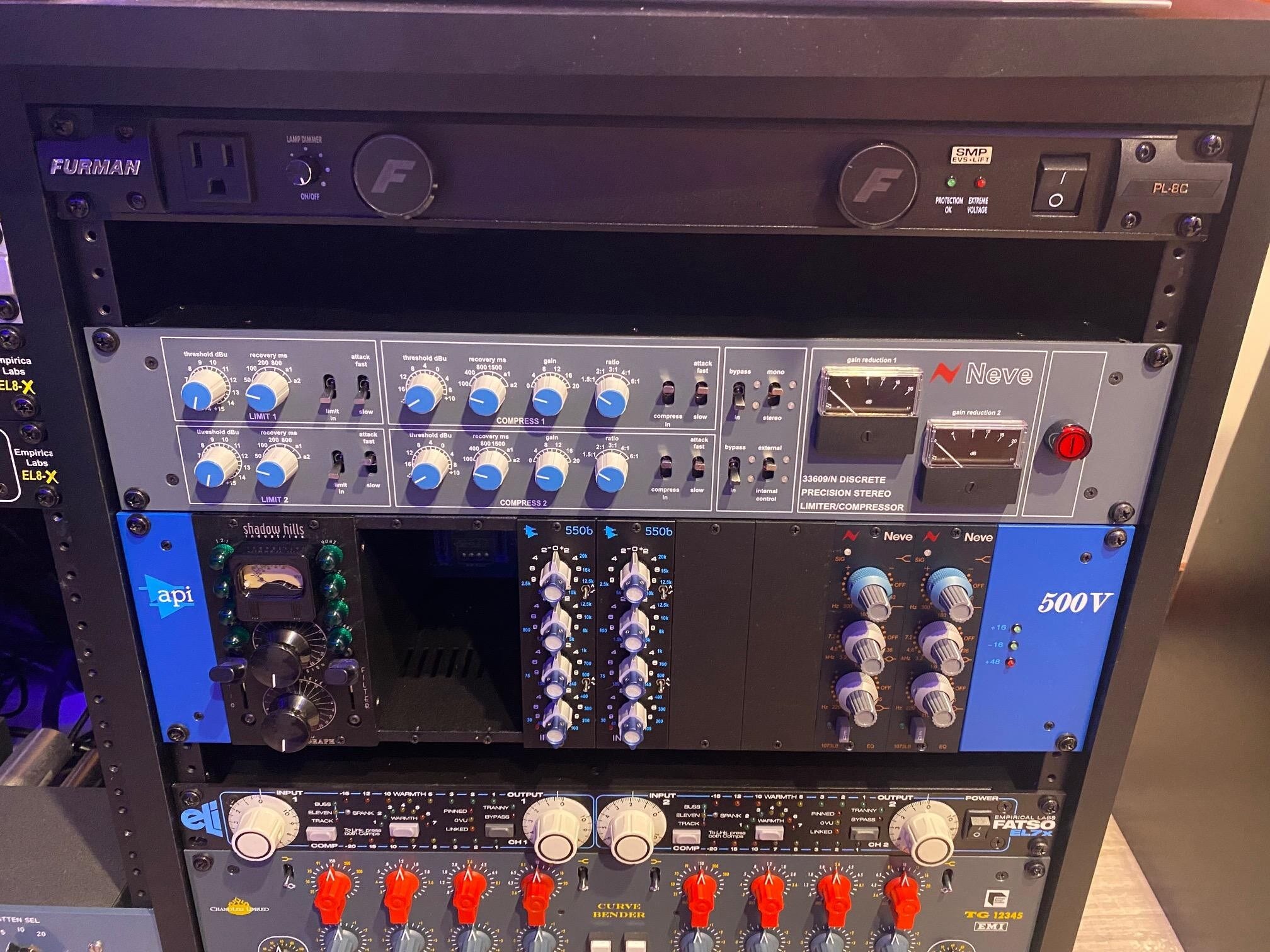 Used Furman PL8C Power Conditioner with Lights Sweetwater Gear Exchange