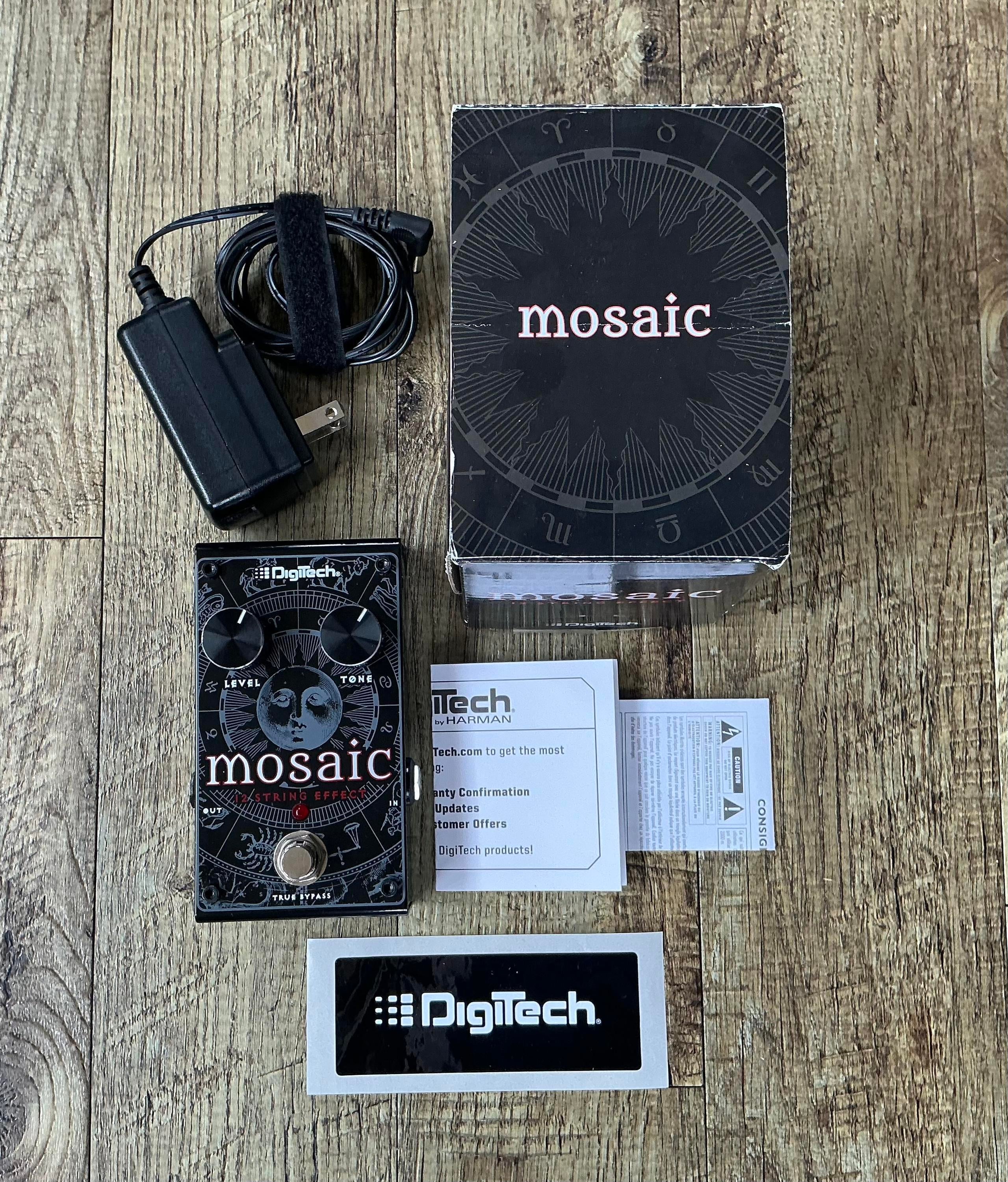 Used Digitech Mosaic Polyphonic - Sweetwater's Gear Exchange