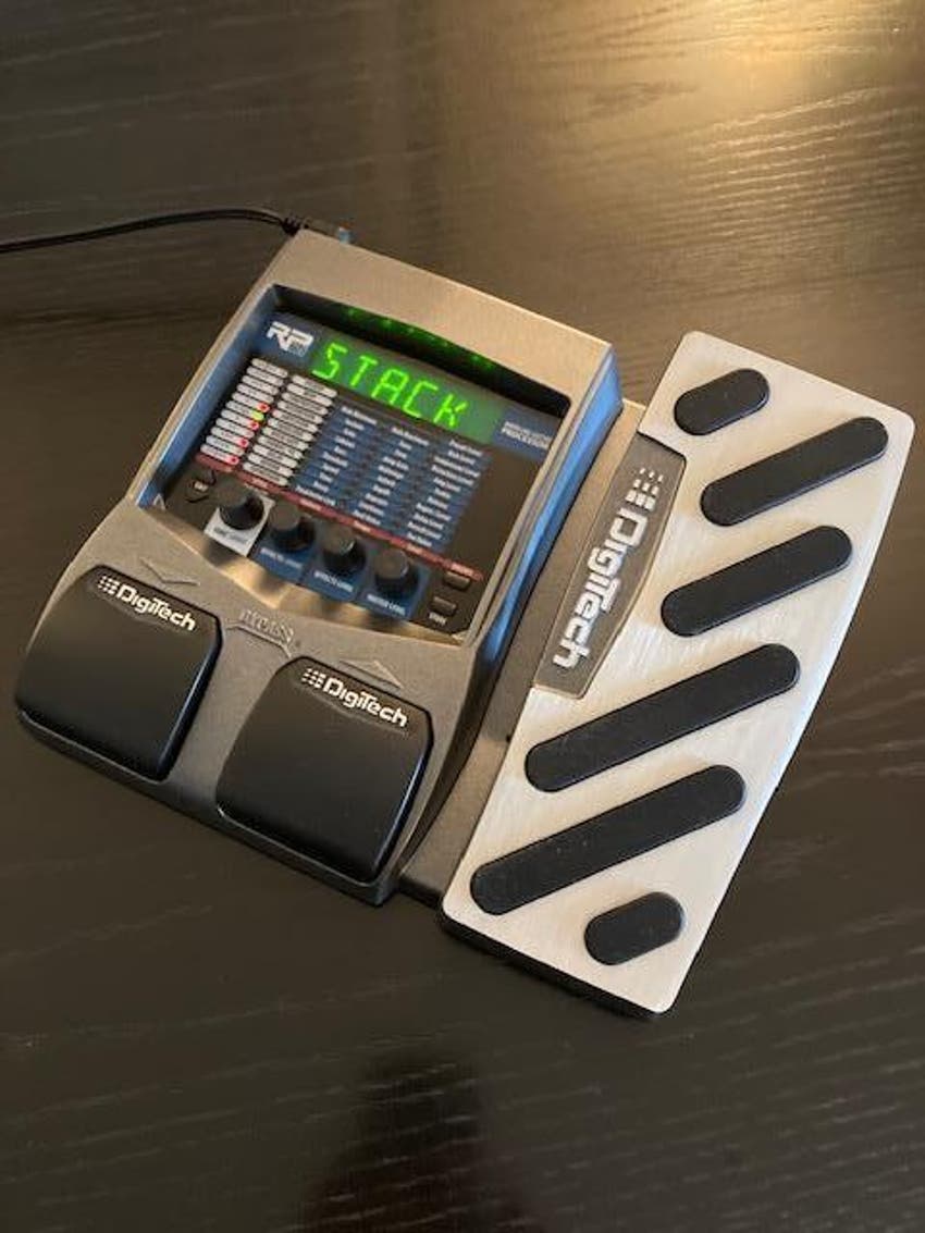 Digitech Used Digitech RP250 Modeling Guitar Processor with Latest