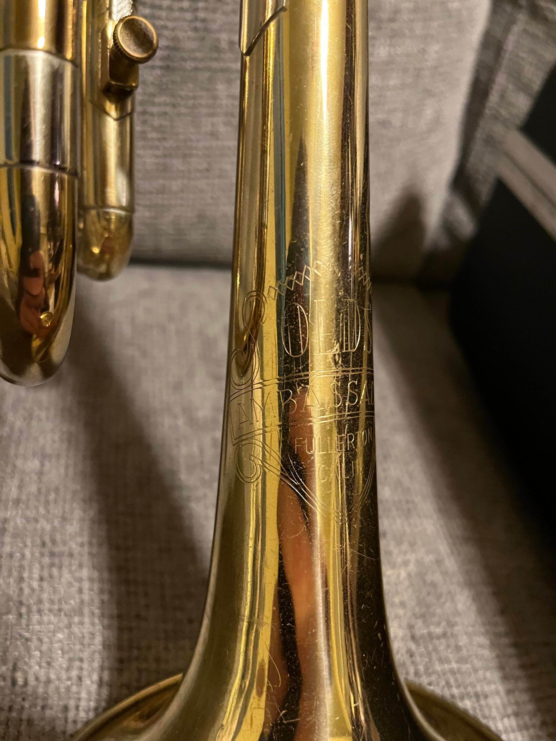 Used Olds Old trumpet - Sweetwater's Gear Exchange