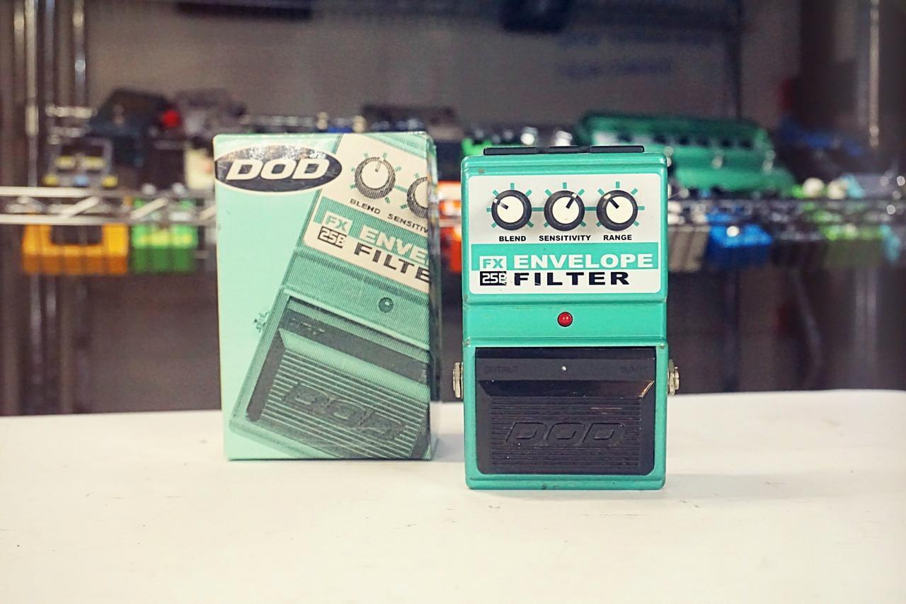 DOD FX25 FX25B Envelope Filter | FXdoctor Custom Effects