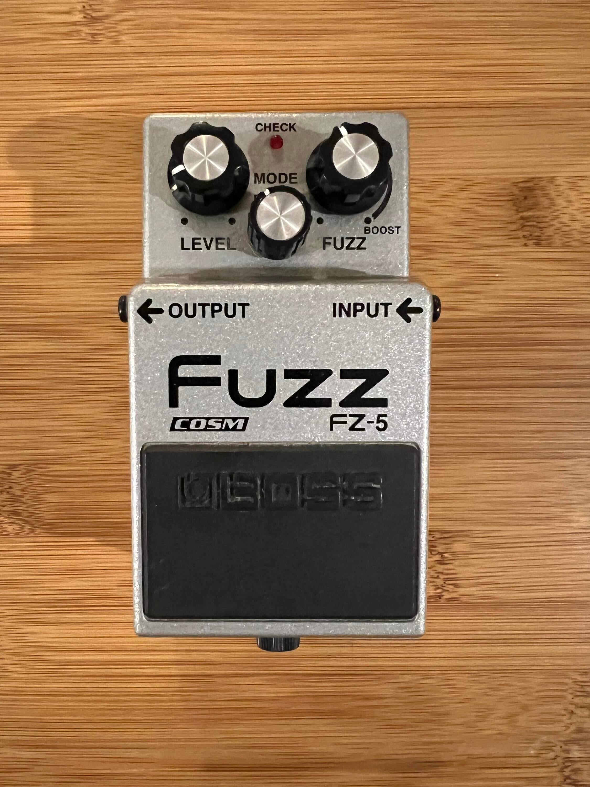 Used Boss FZ-5 Vintage-style Fuzz Pedal