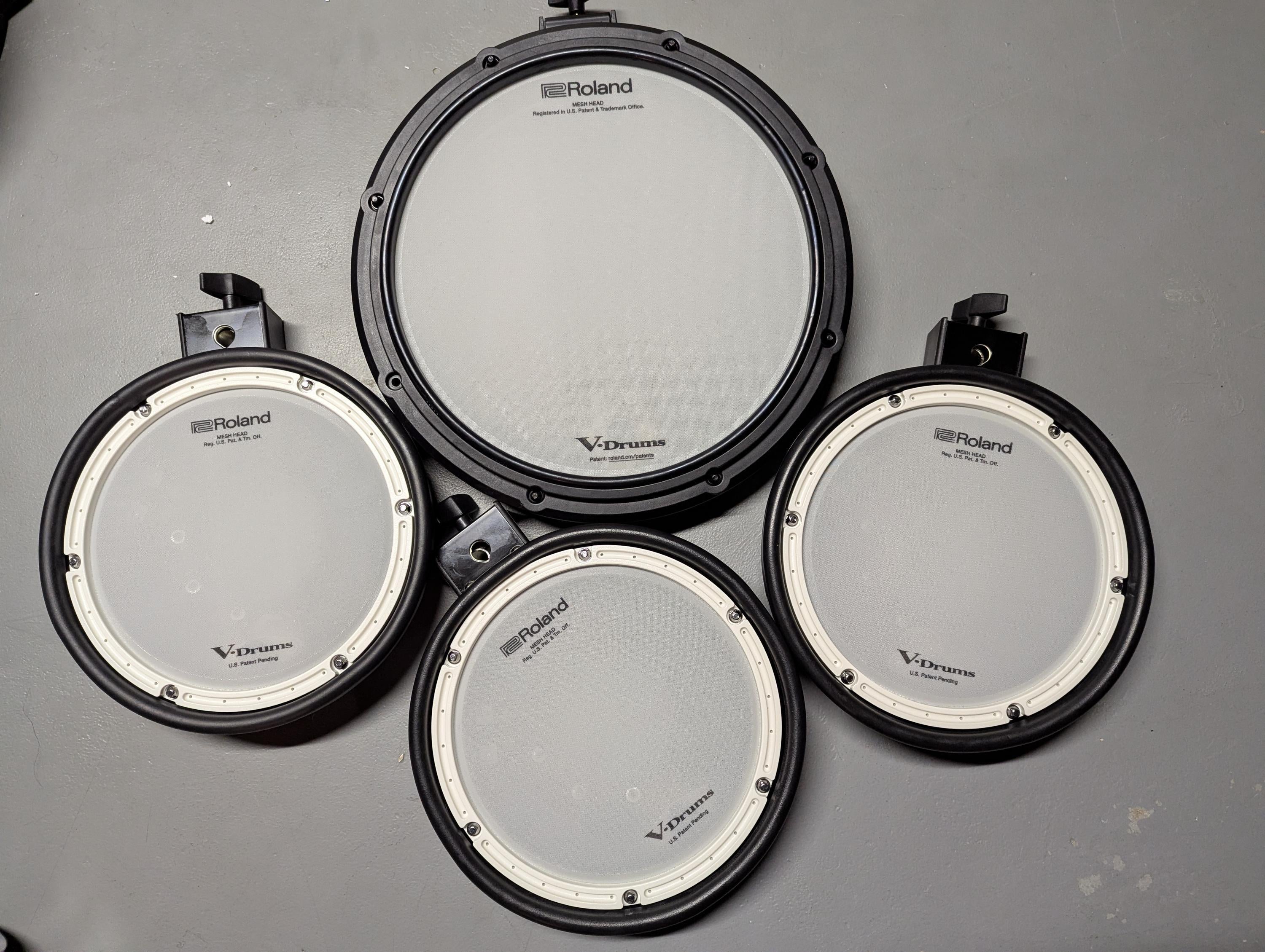 Used Roland PDX-12 V-Pad 12