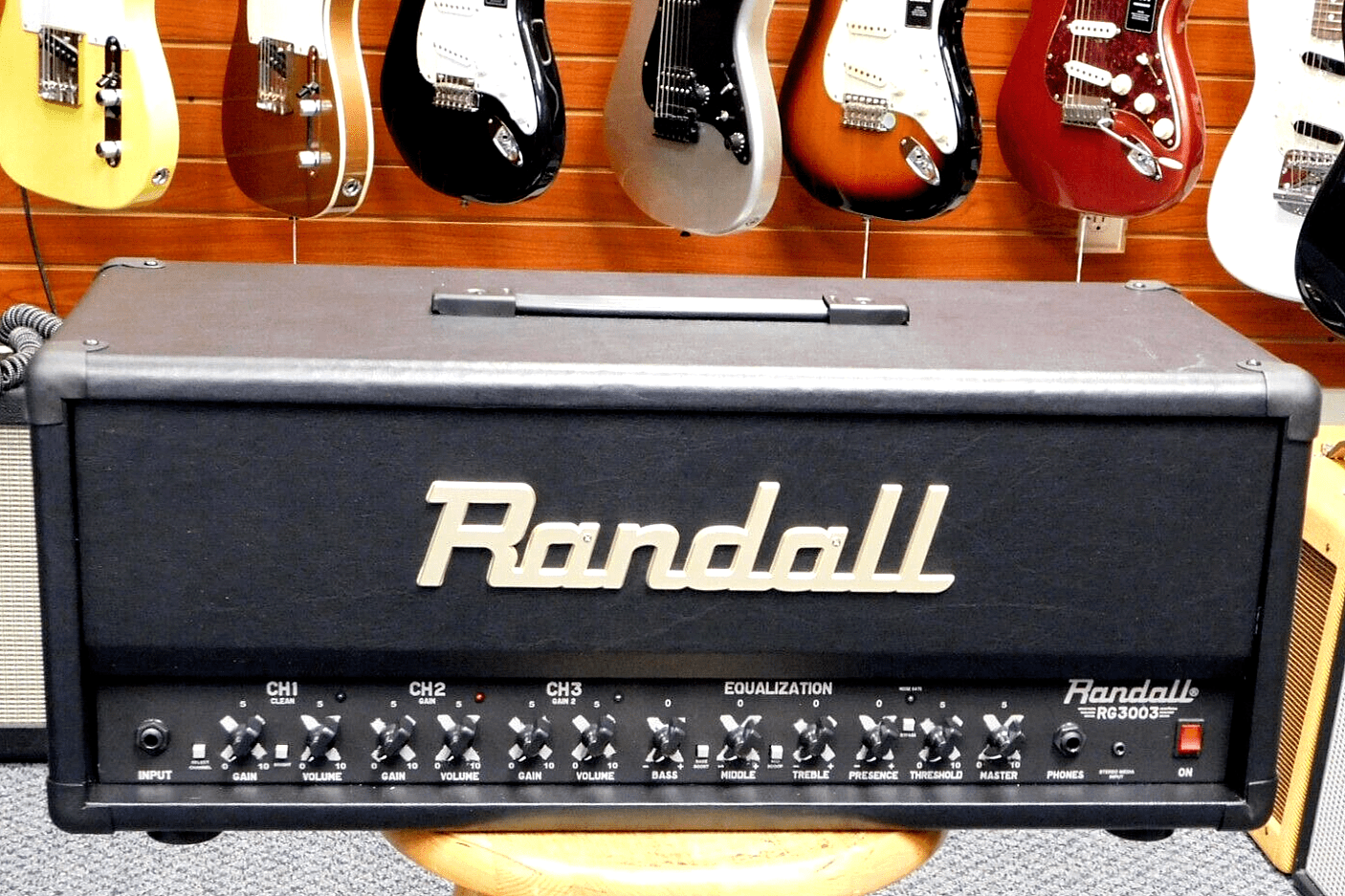 Used Randall RG3003H 300 Watt Solid State Guitar Amp Head!*SHOP