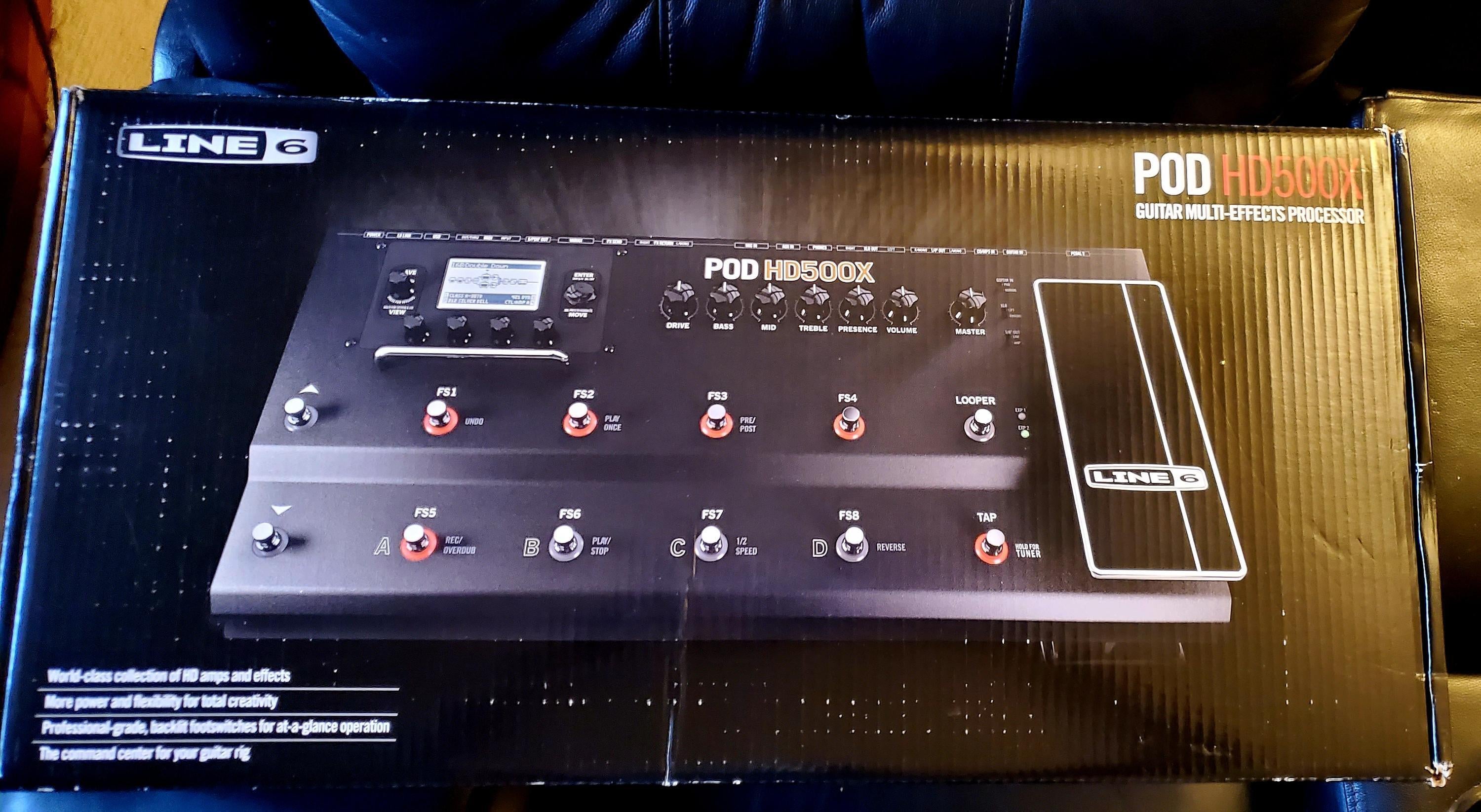 Used Line 6 POD HD500X | Gear Exchange