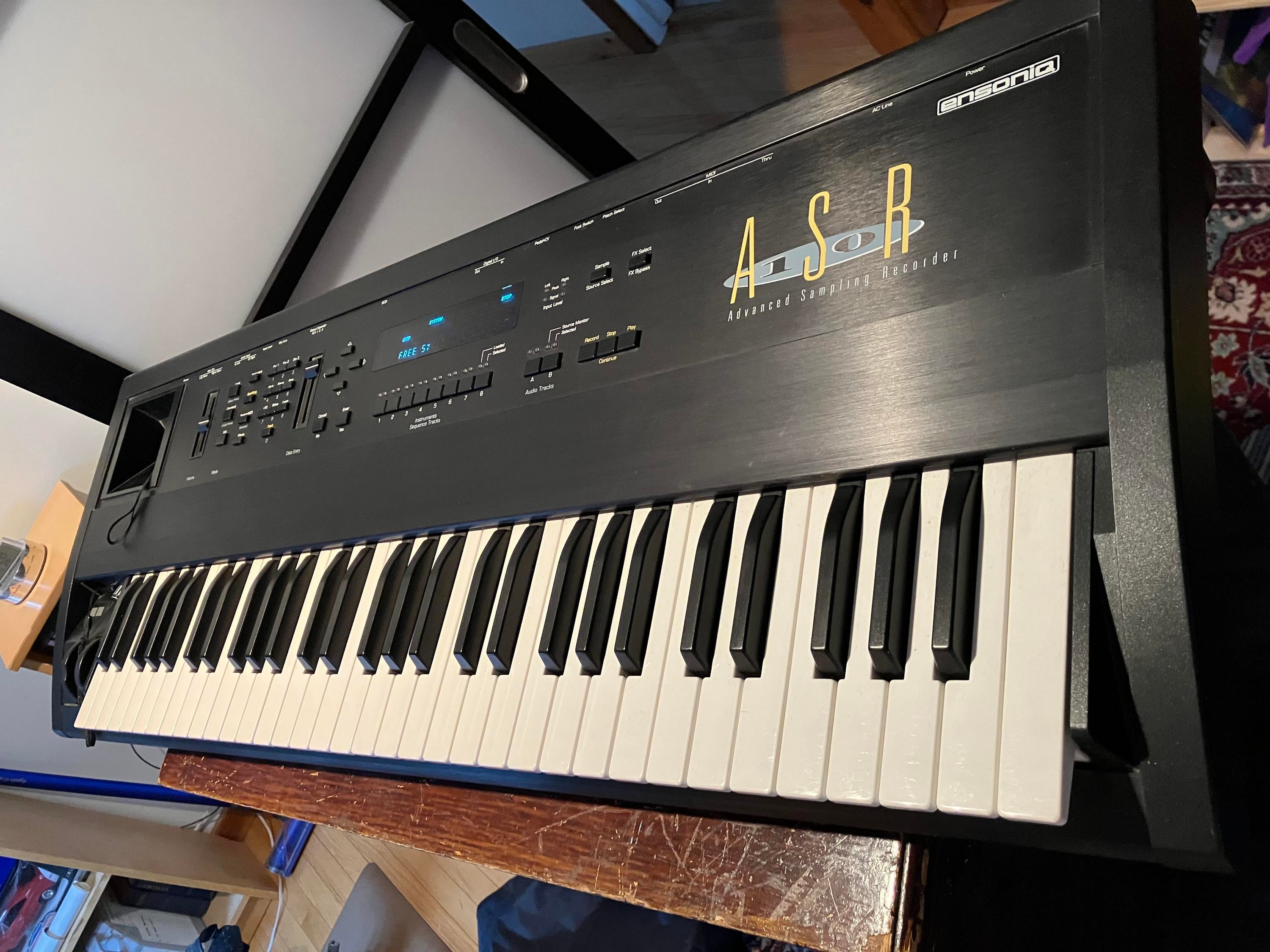 Used Ensoniq ASR-10 - Sweetwater's Gear Exchange