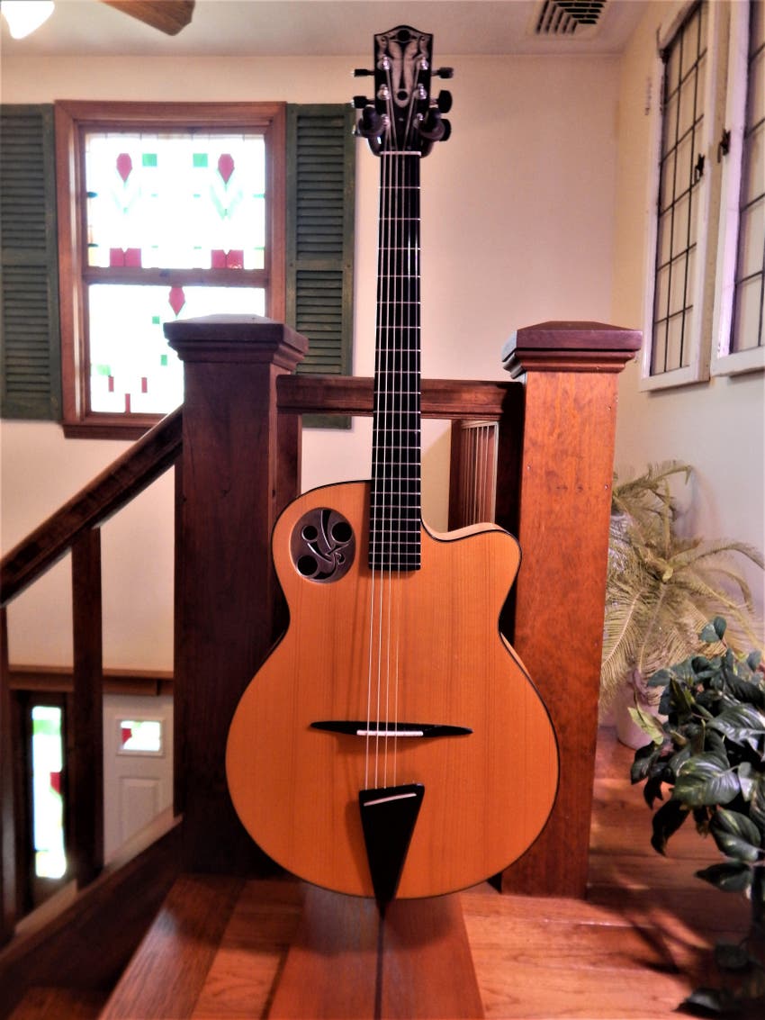 Used Morris Jazz Guitar Gear Exchange