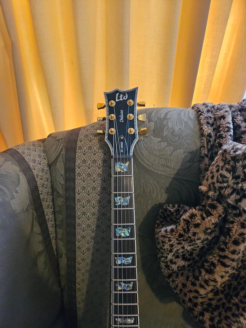 Used ESP LTD EC1000 Electric Guitar Sweetwater's Gear Exchange