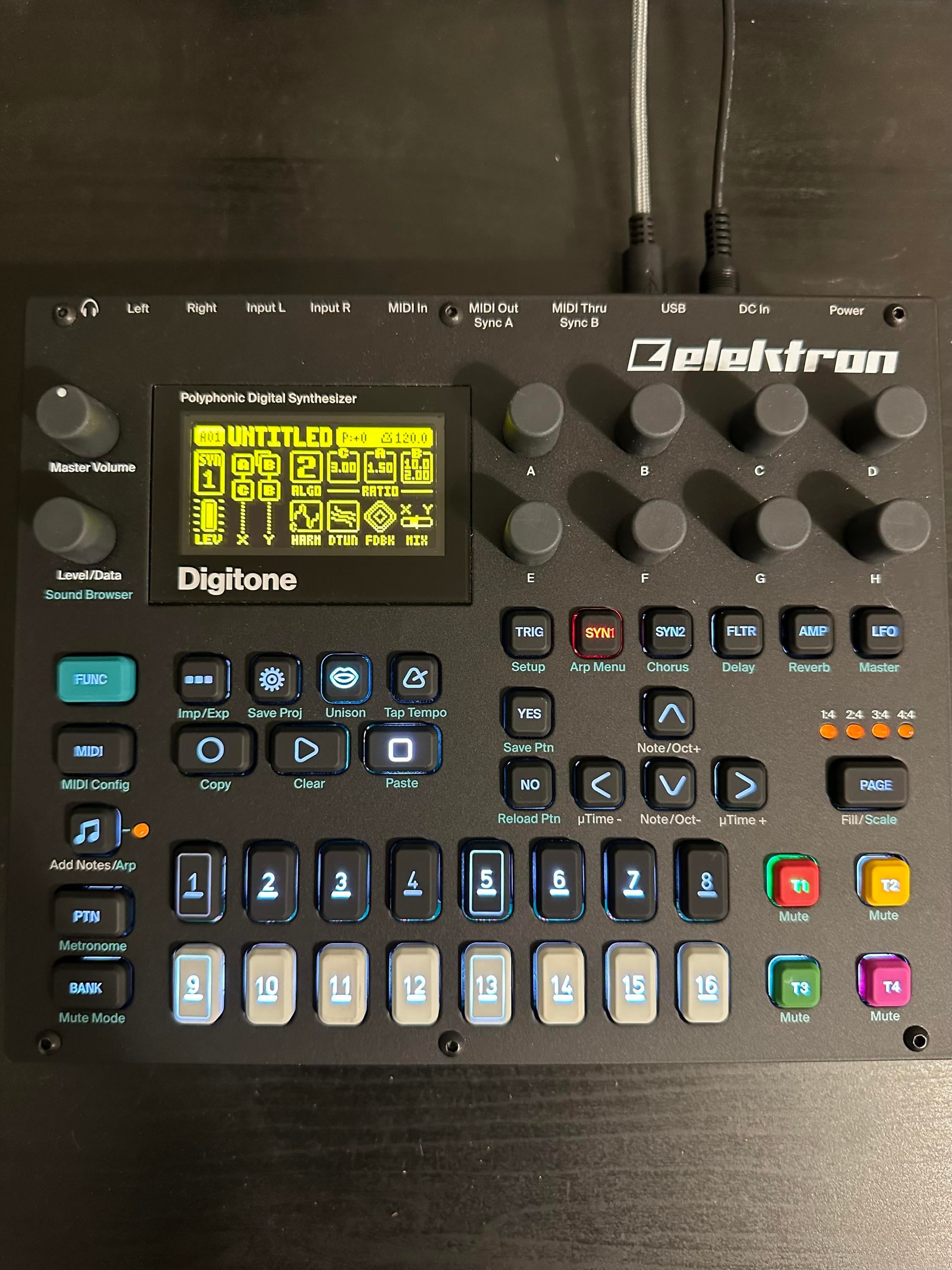 Used Elektron Digitone 8-voice Digital | Gear Exchange