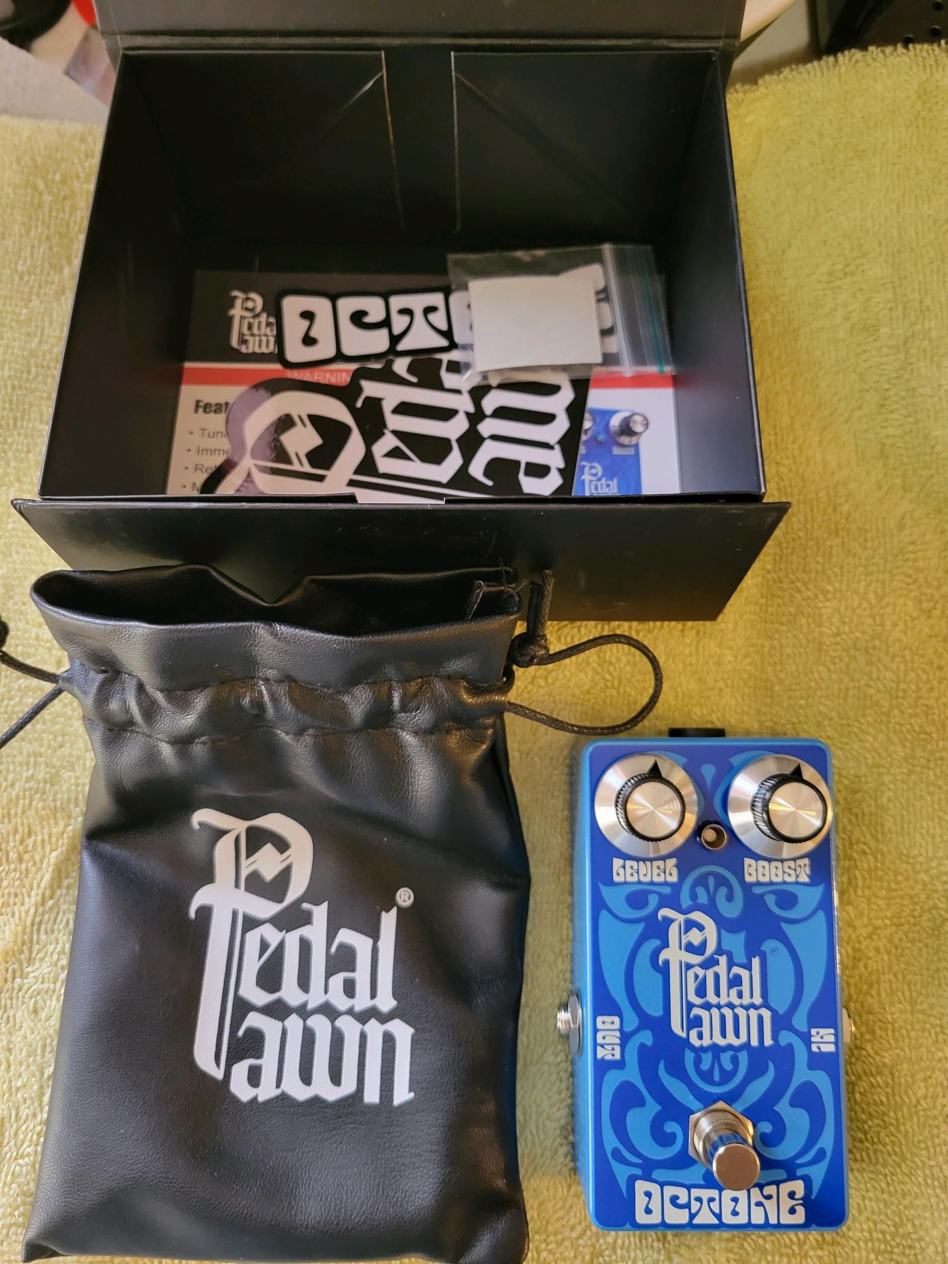 Used Pedal Pawn Octone Fuzz Pedal-Octavia - Sweetwater's Gear Exchange