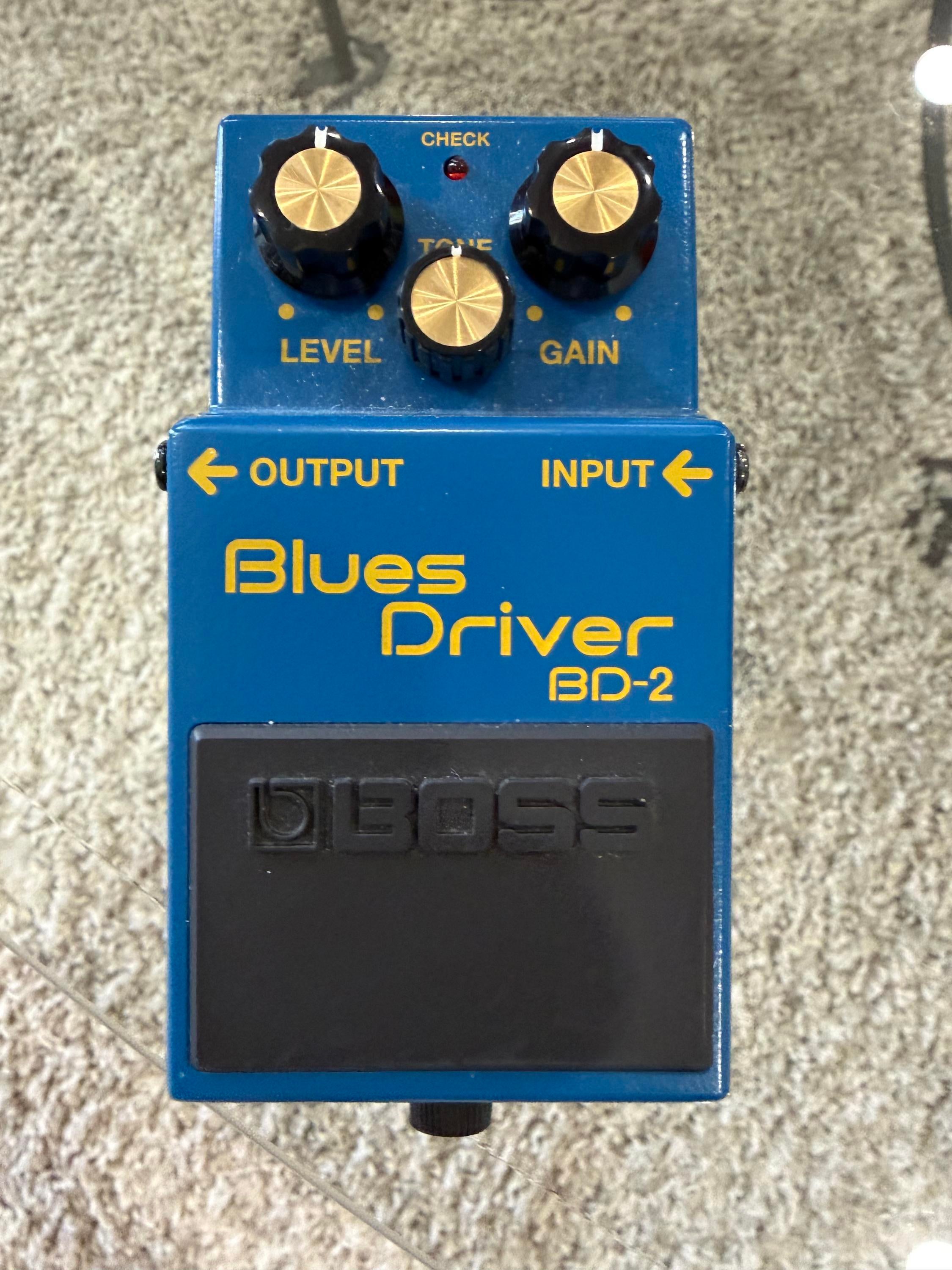 Used Boss BD-2 Blues Driver Pedal - Sweetwater's Gear Exchange