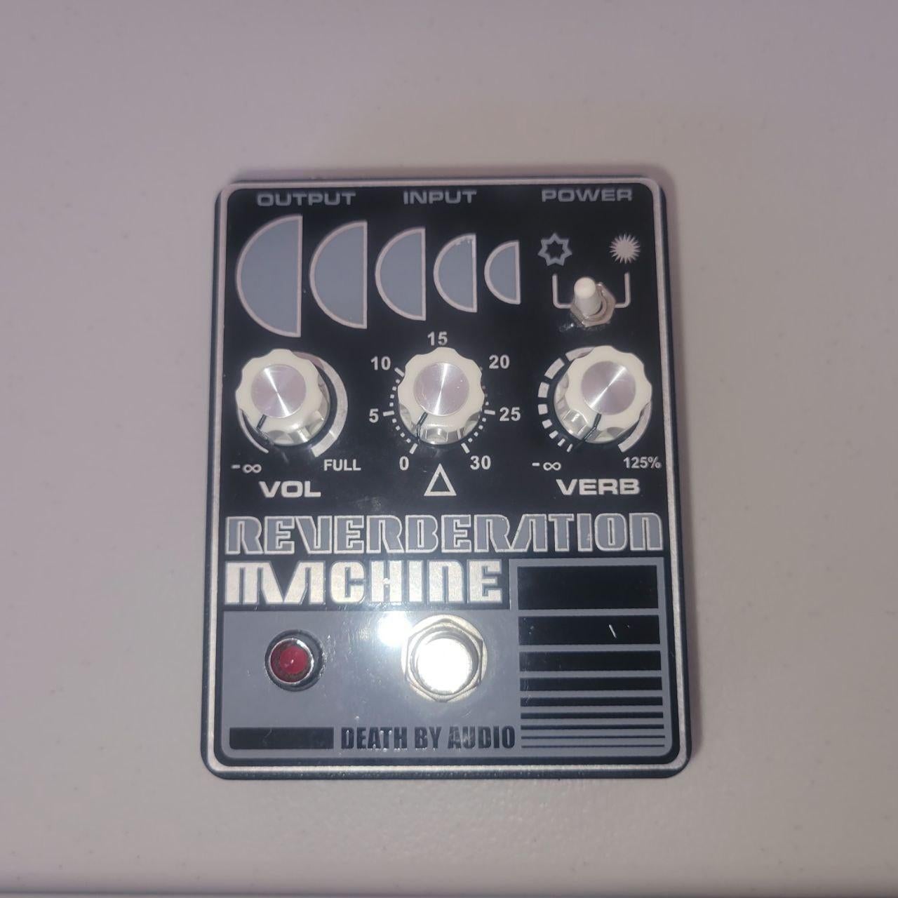 Used Death By Audio Reverberation Machine - Sweetwater's Gear Exchange