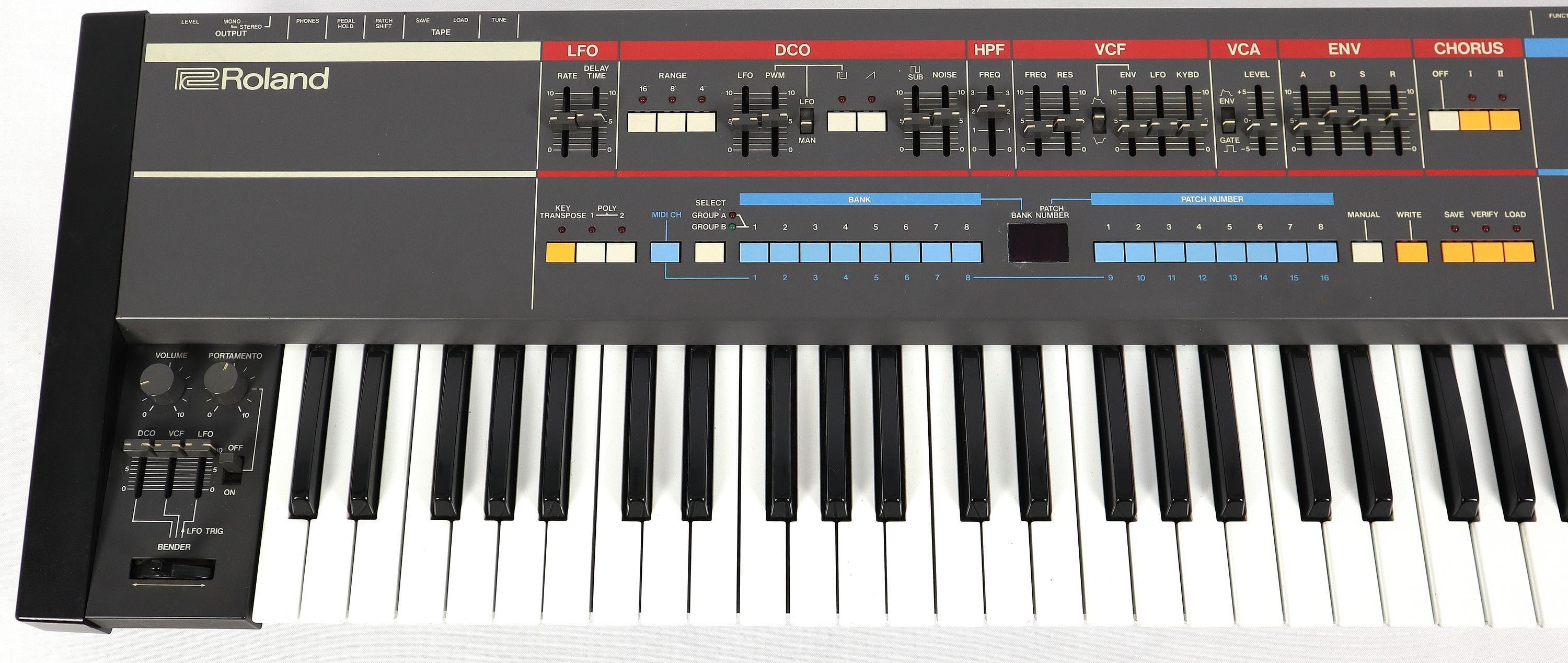中古】 シンセサイザー Roland JUNO-106([USED] ローランド