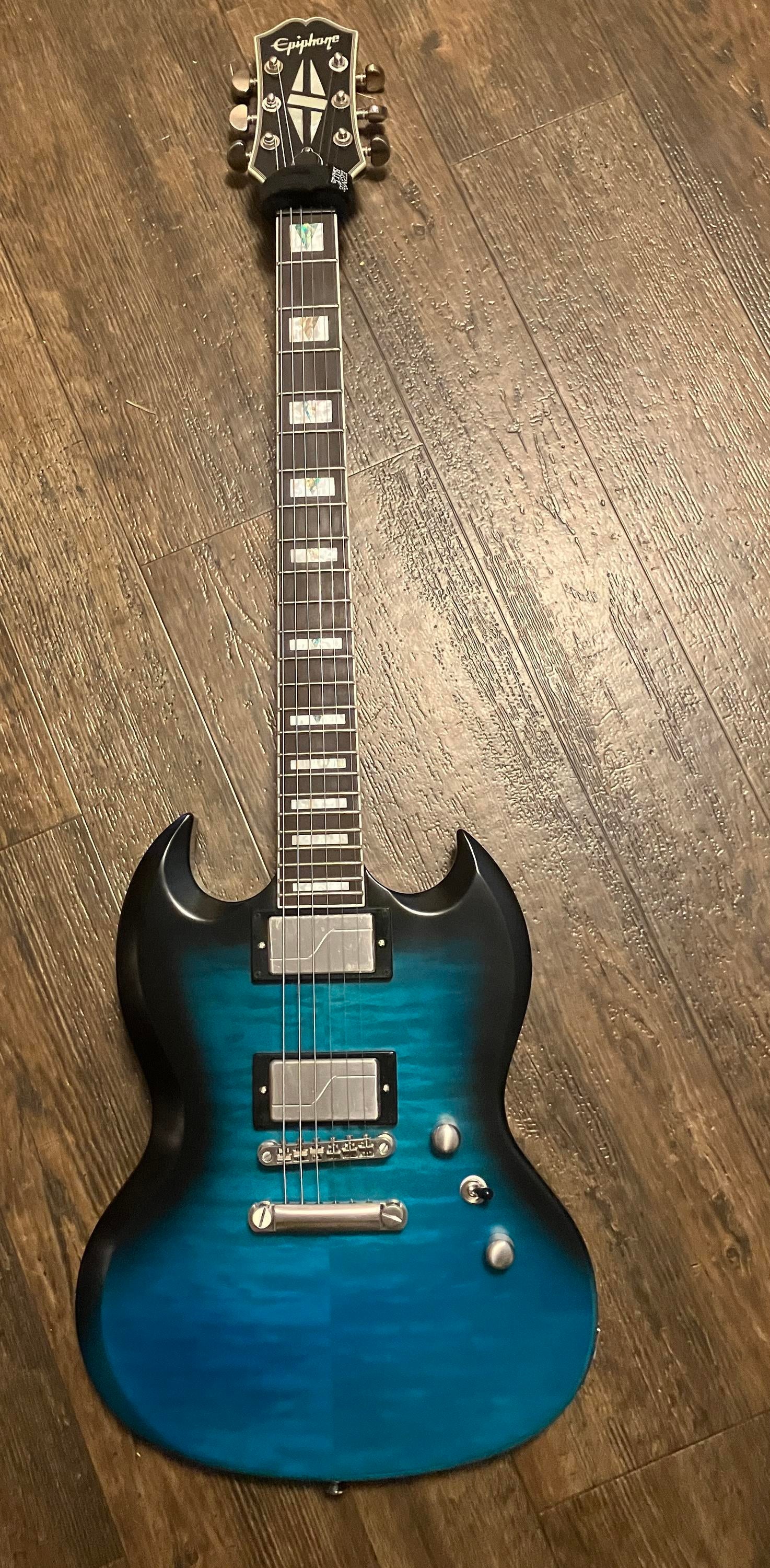 Used Epiphone SG Prophecy Electric Guitar - - Sweetwater's Gear