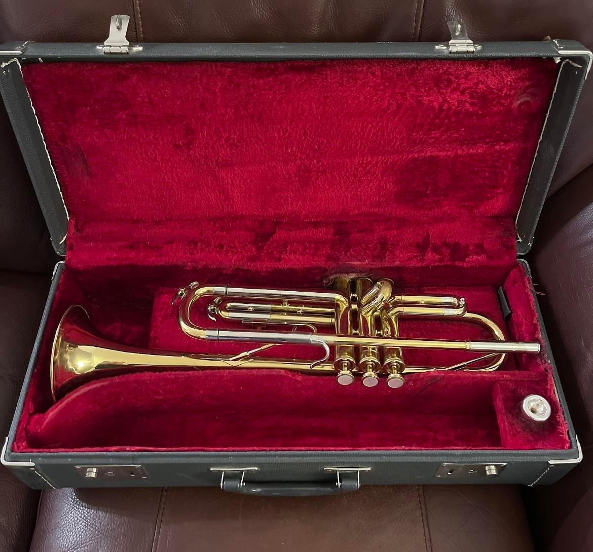Used Buescher Aristocrat Bb Trumpet (1963) SN 394168