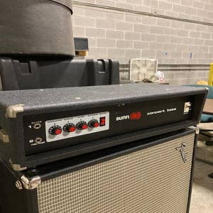 Sunn Concert Bass Amp