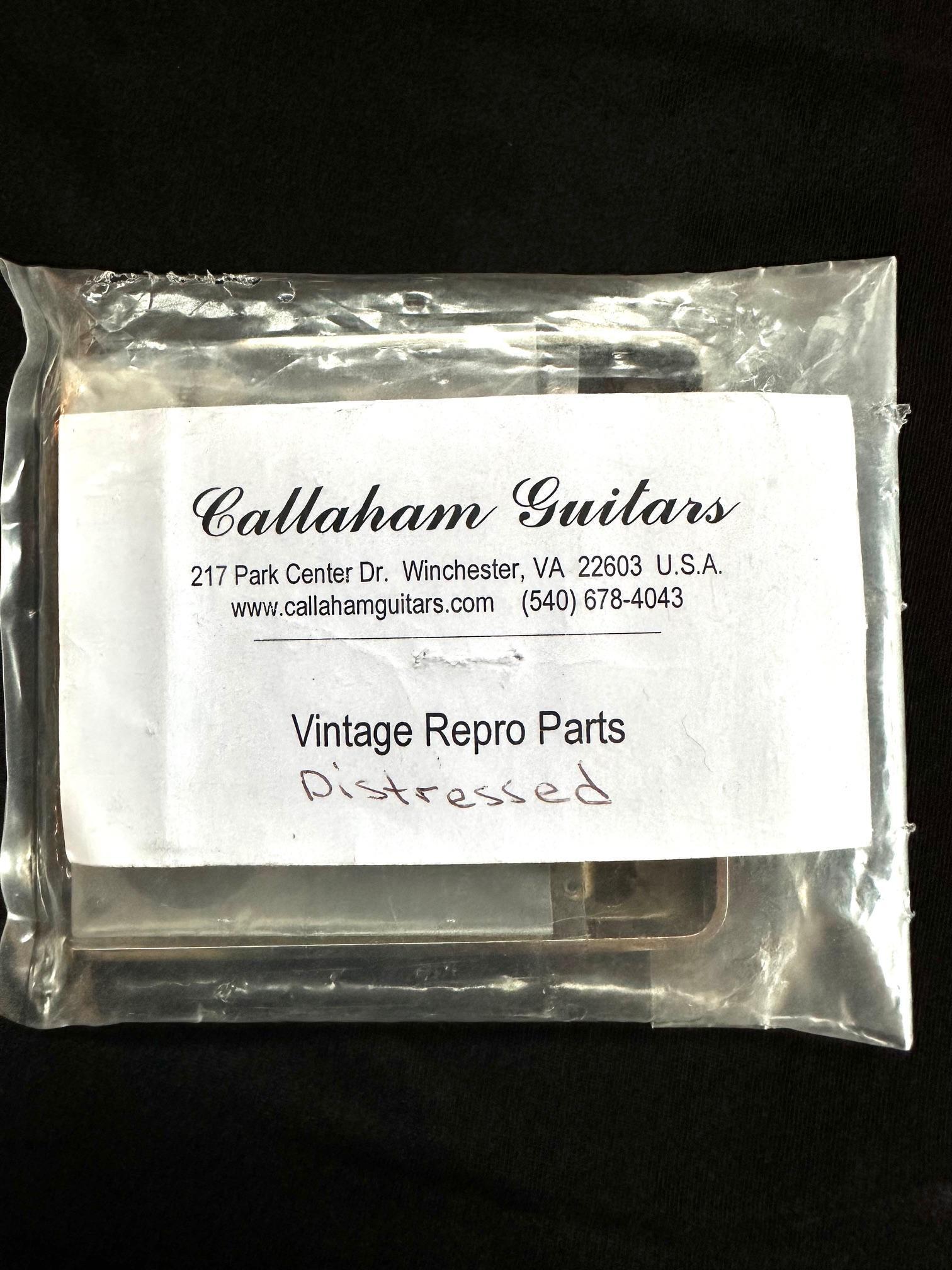 Used Callaham Vintage T Model Tele Bridge - Sweetwater's Gear Exchange