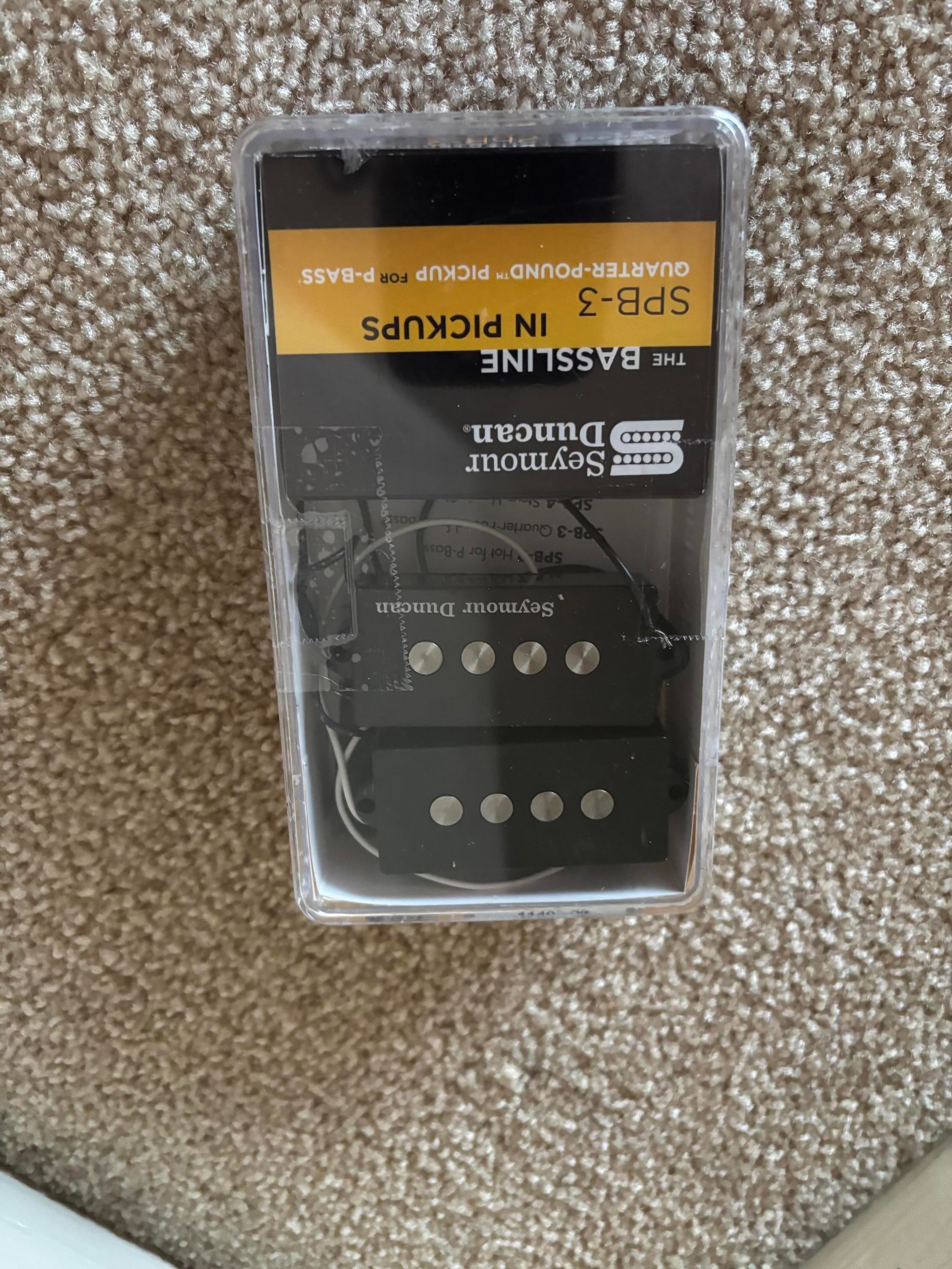 Used Seymour Duncan SPB-3 Quarter - Sweetwater's Gear Exchange