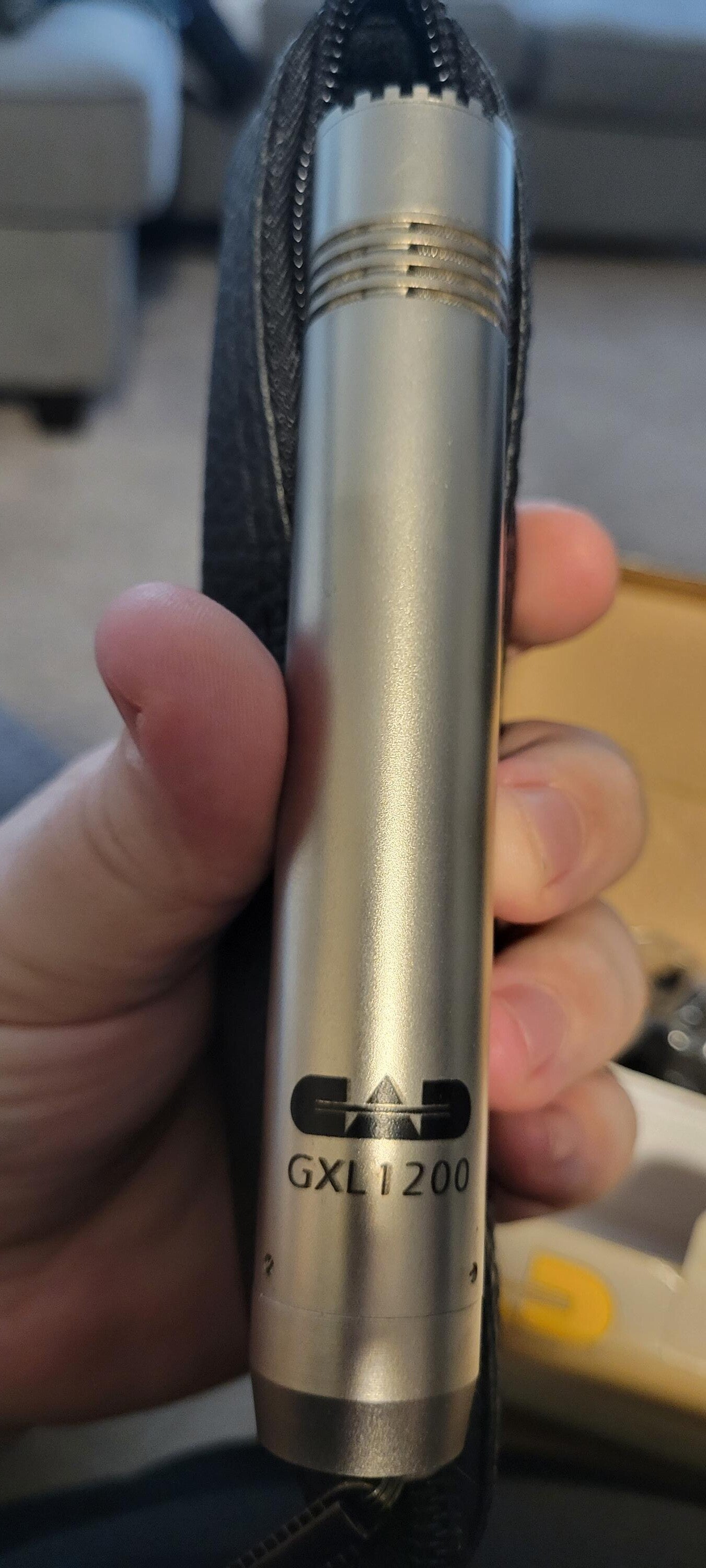 Used CAD GXL1200 Cardioid Condenser Microphone Sweetwater Gear Exchange