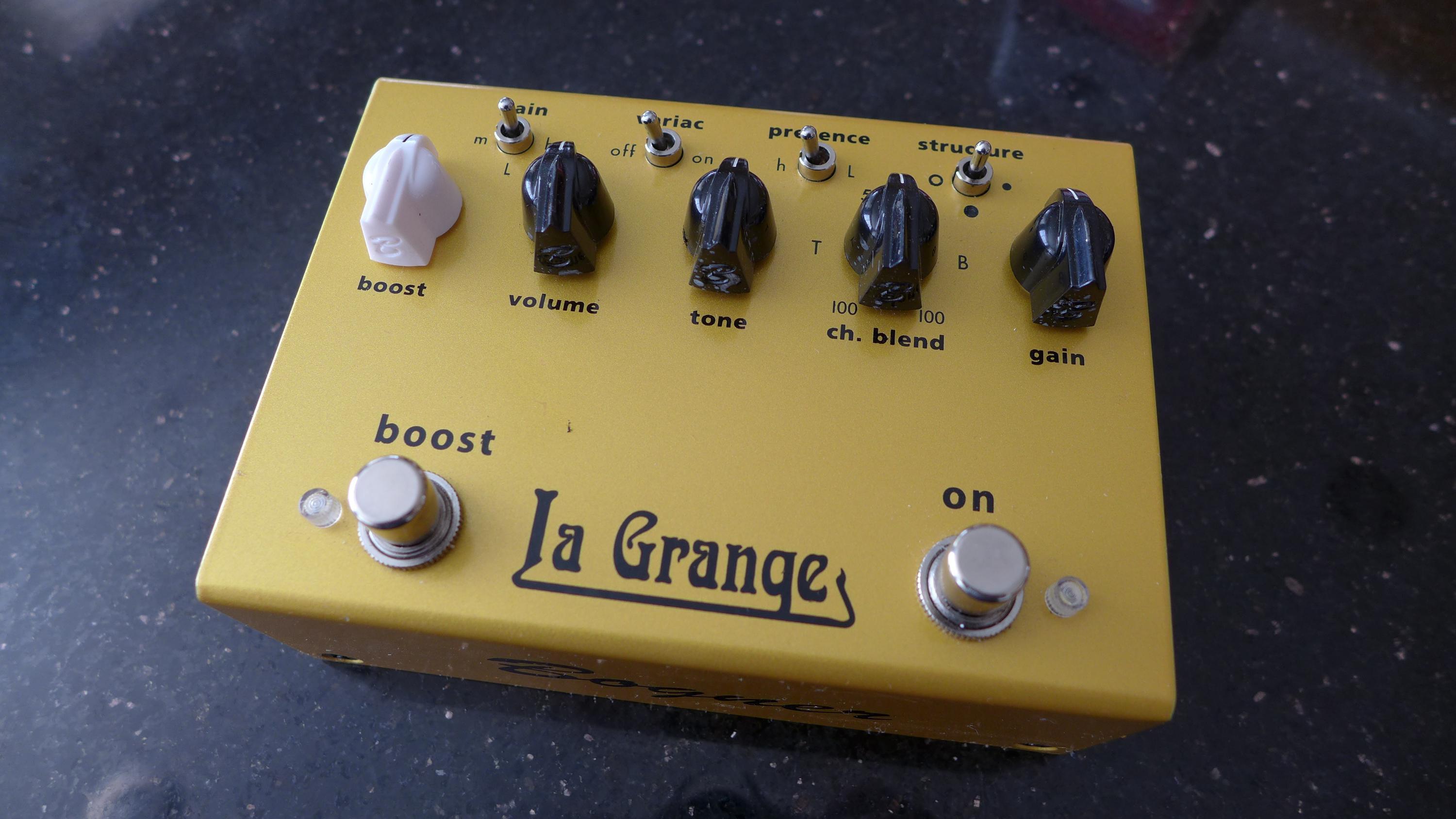 Used Bogner La Grange Pedal