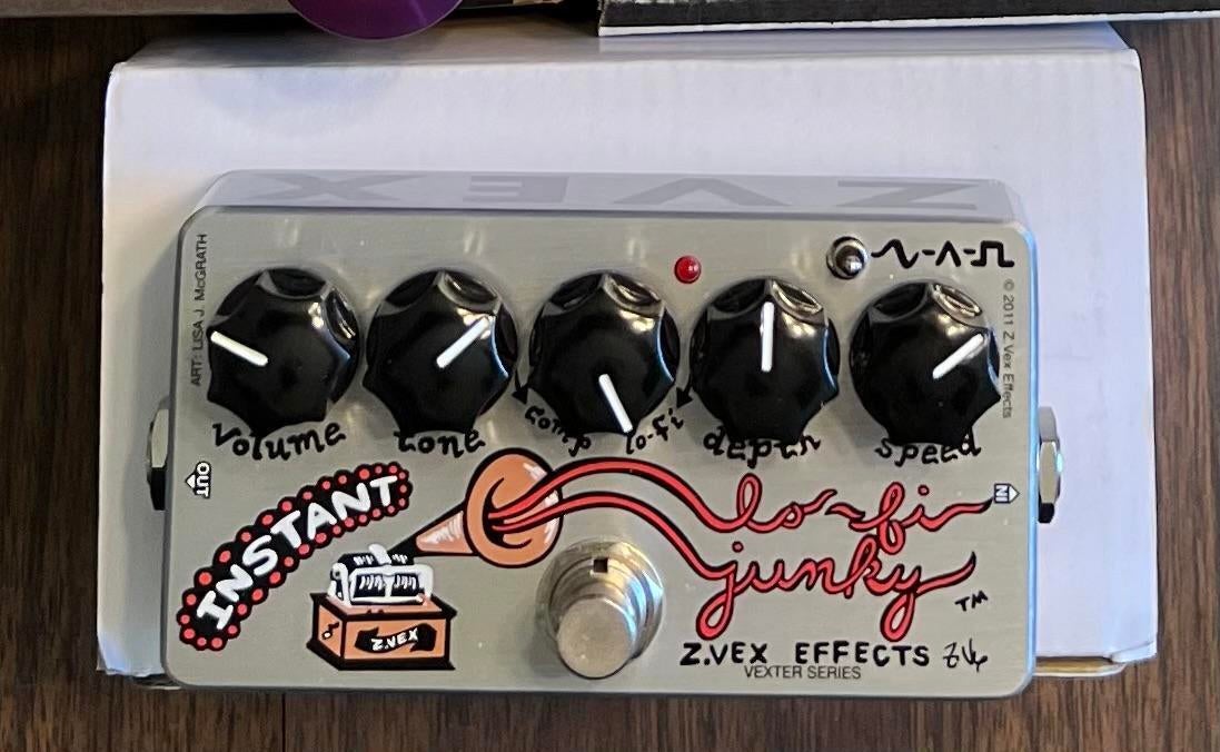 Used ZVEX Z.VEX Vector Instant Lo-Fi Junky - Sweetwater's Gear