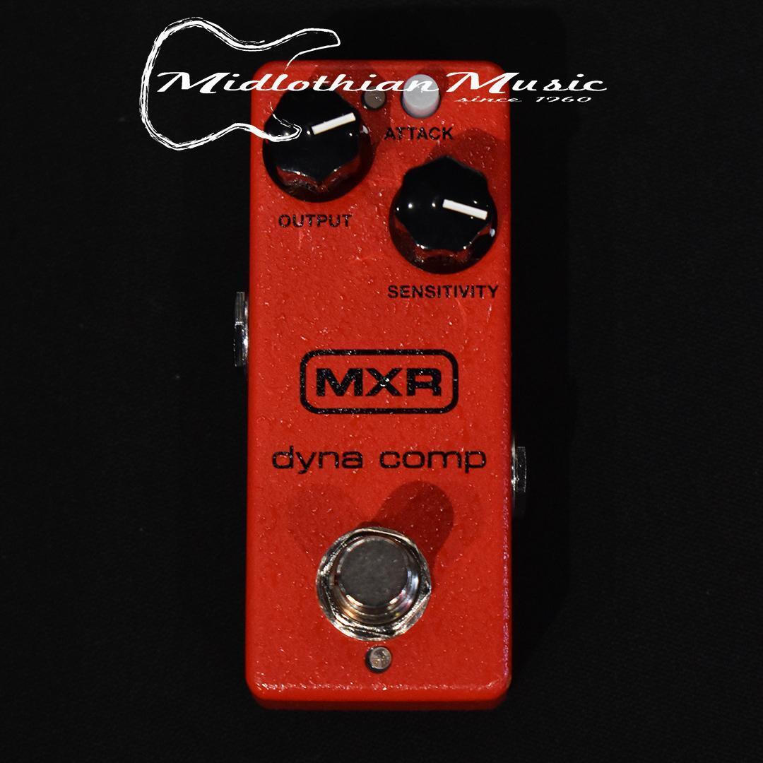Used MXR - Dyna Comp Mini Compressor - Guitar Effects Pedal USED