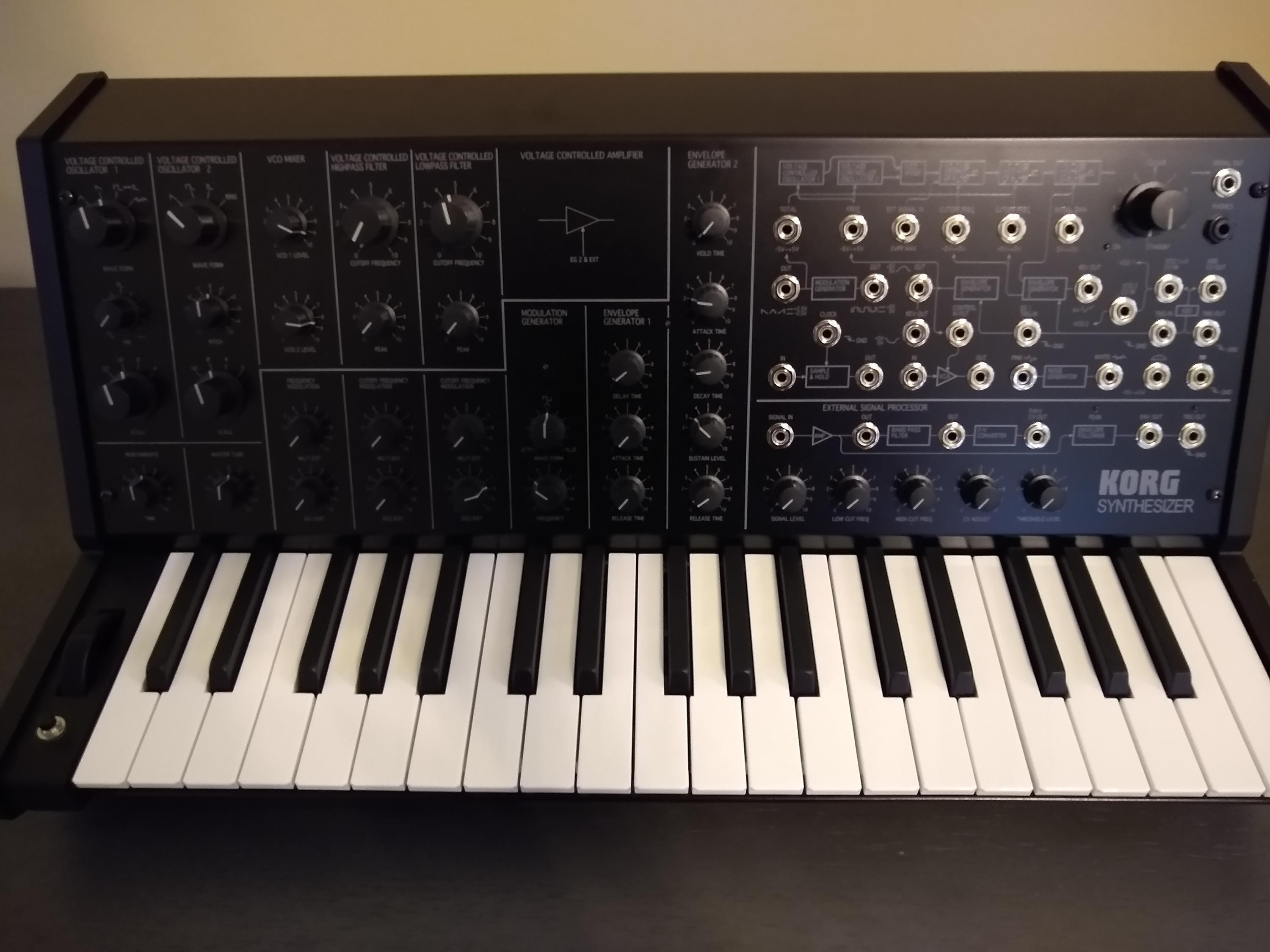 Used Korg MS-20 Mini Semi-modular Analog - Sweetwater's Gear Exchange