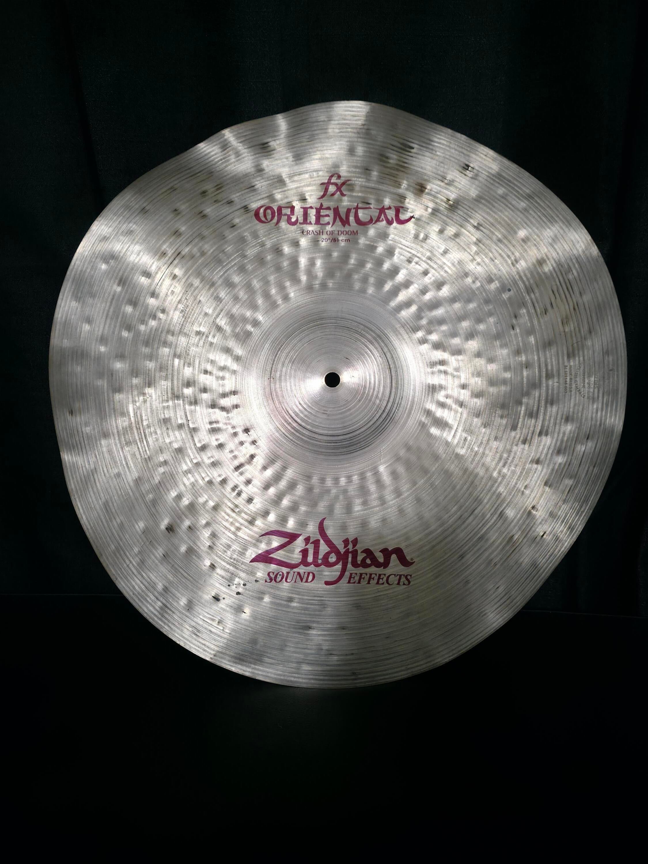 Used Zildjian 20