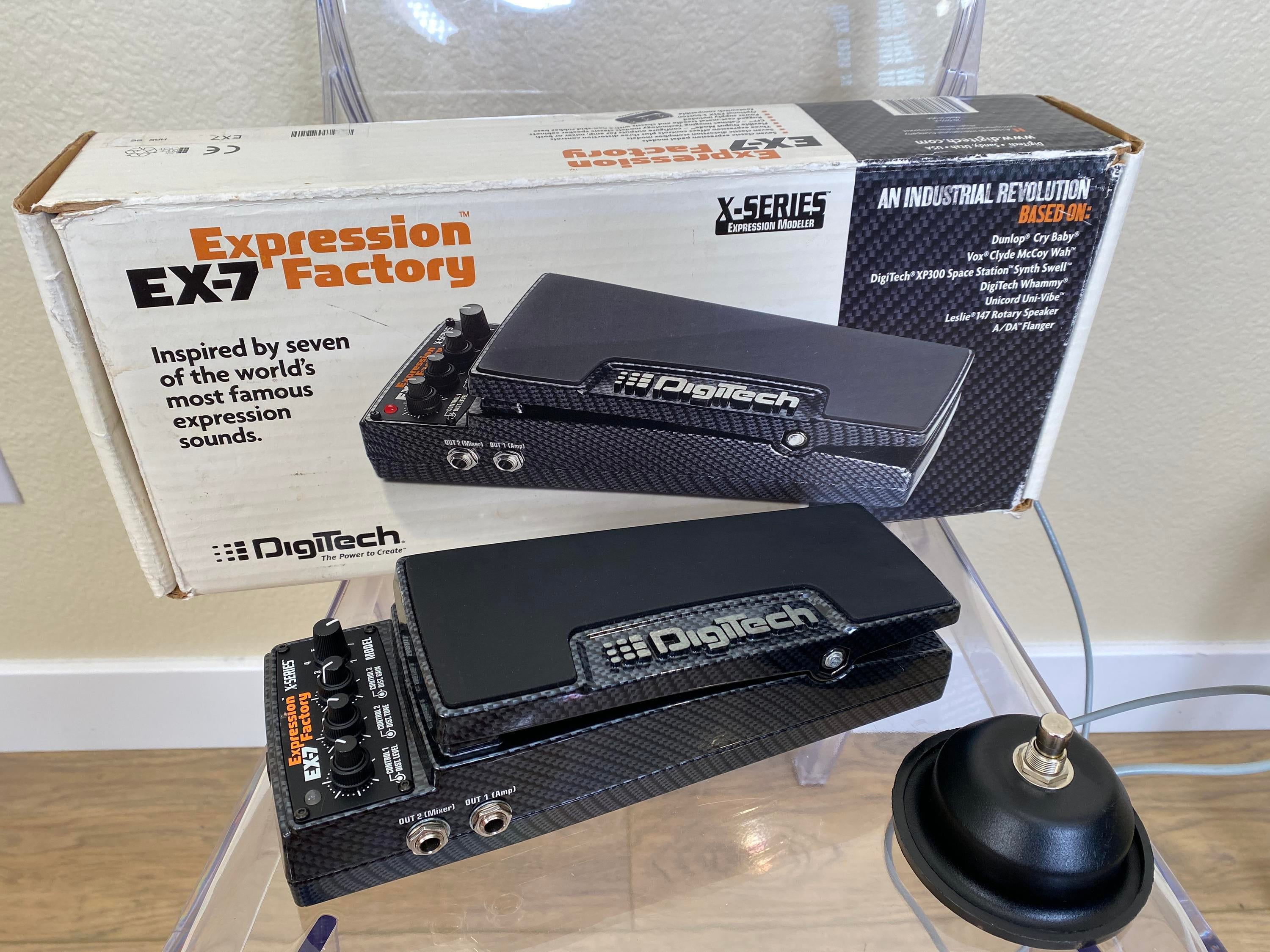 Used Digitech EX-7 Expression - Sweetwater's Gear Exchange