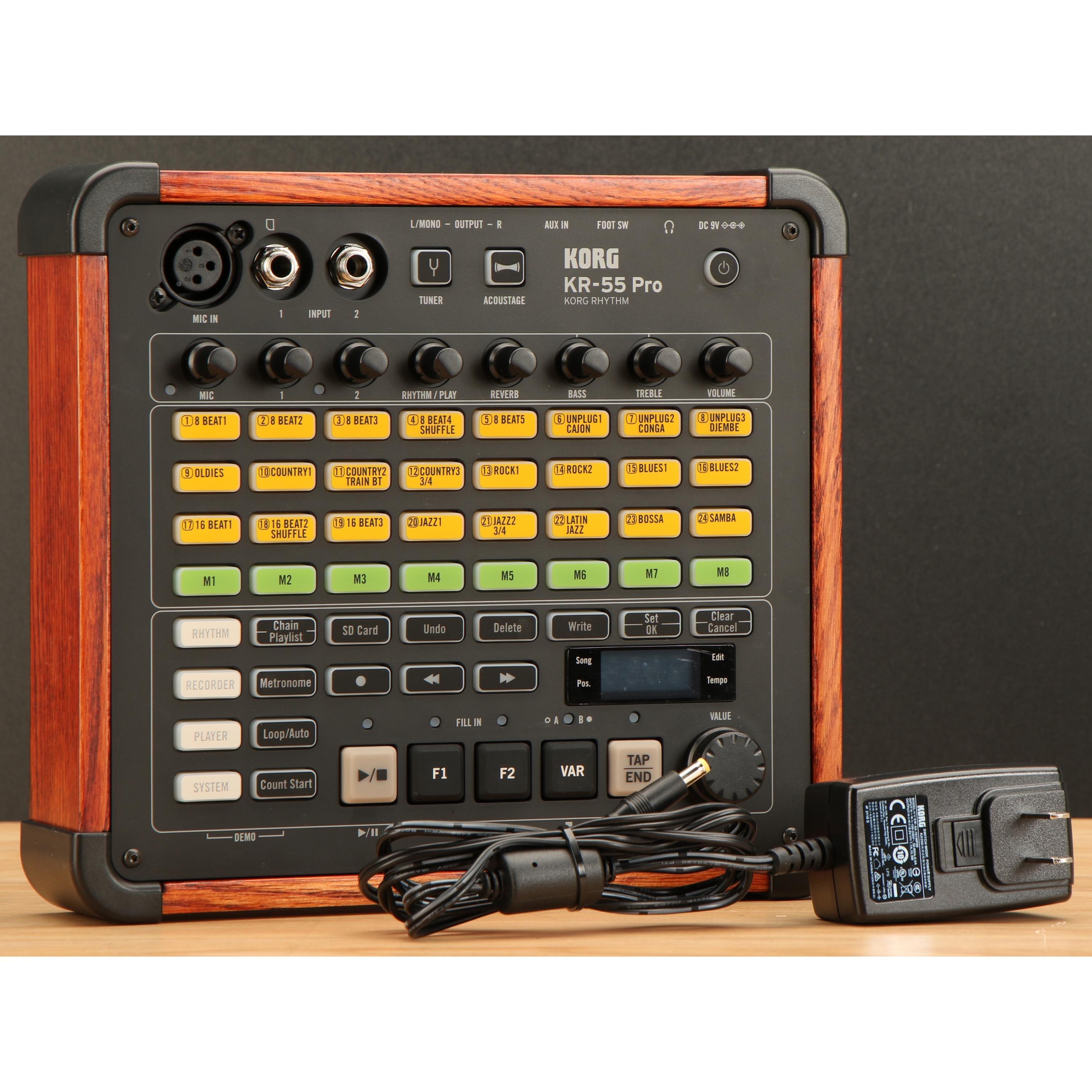 Used Korg KR-55 Pro Rhythm Studio Machine - Sweetwater's Gear Exchange