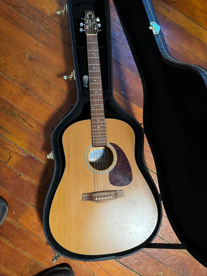 Used Seagull Guitars S6 Cedar Original Sweetwater's Gear Exchange