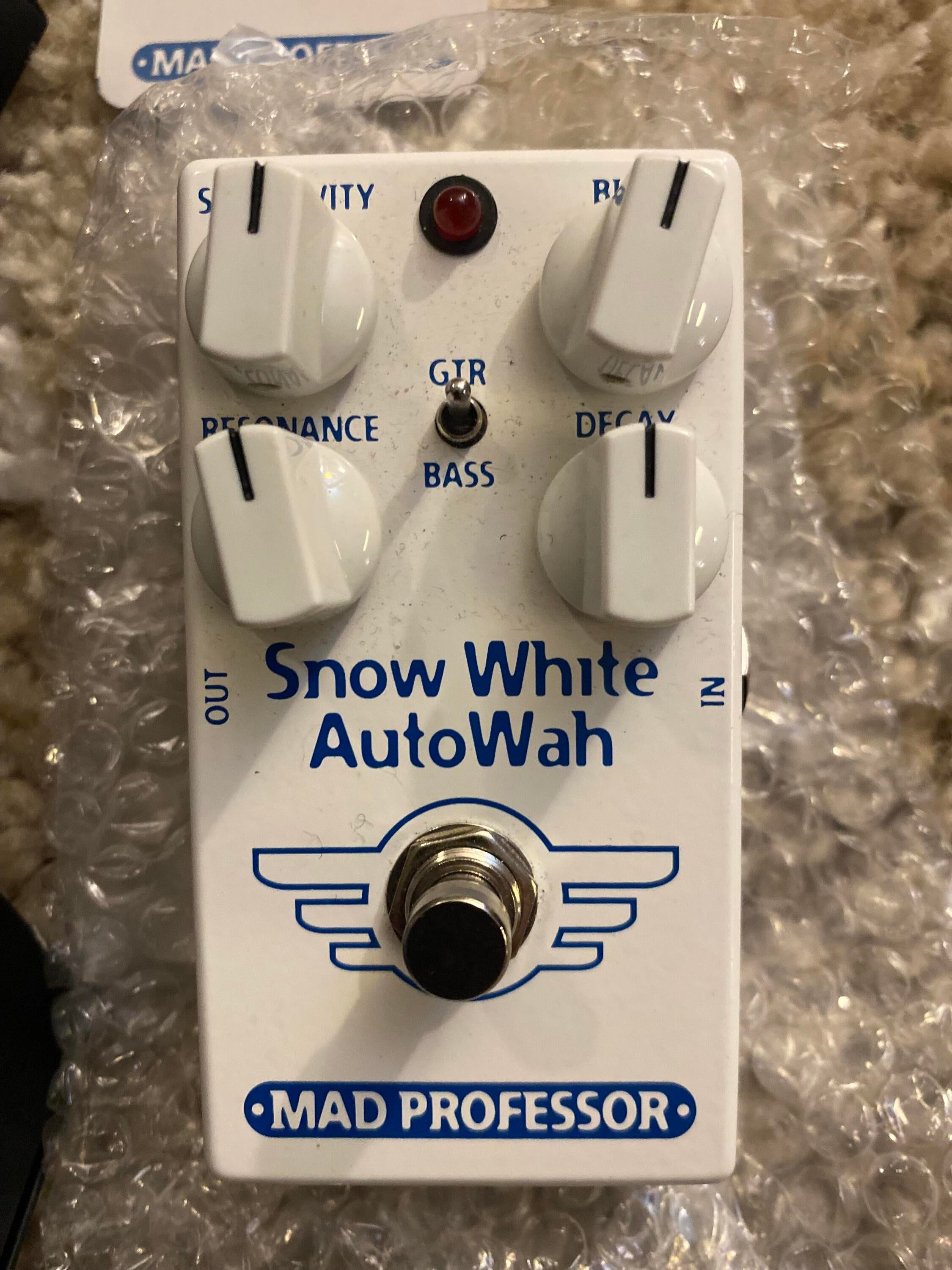 Used Mad Professor Snow White Auto Wah “GB”