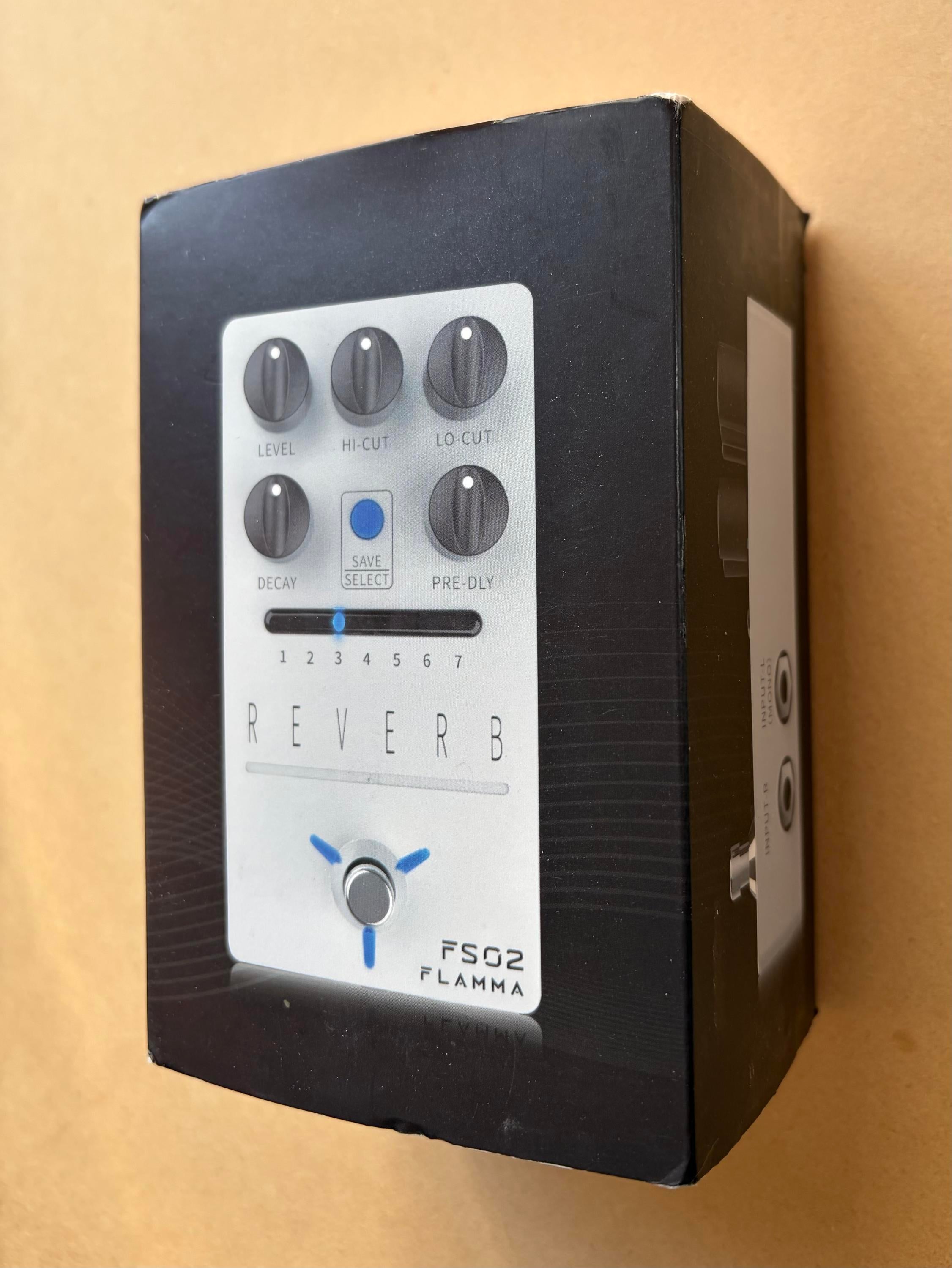 【中古】FLAMMA FS02 Reverb リバーブ FLAMMA FS02 REVERB【リバーブ】（中古）【楽器検索デジマート】