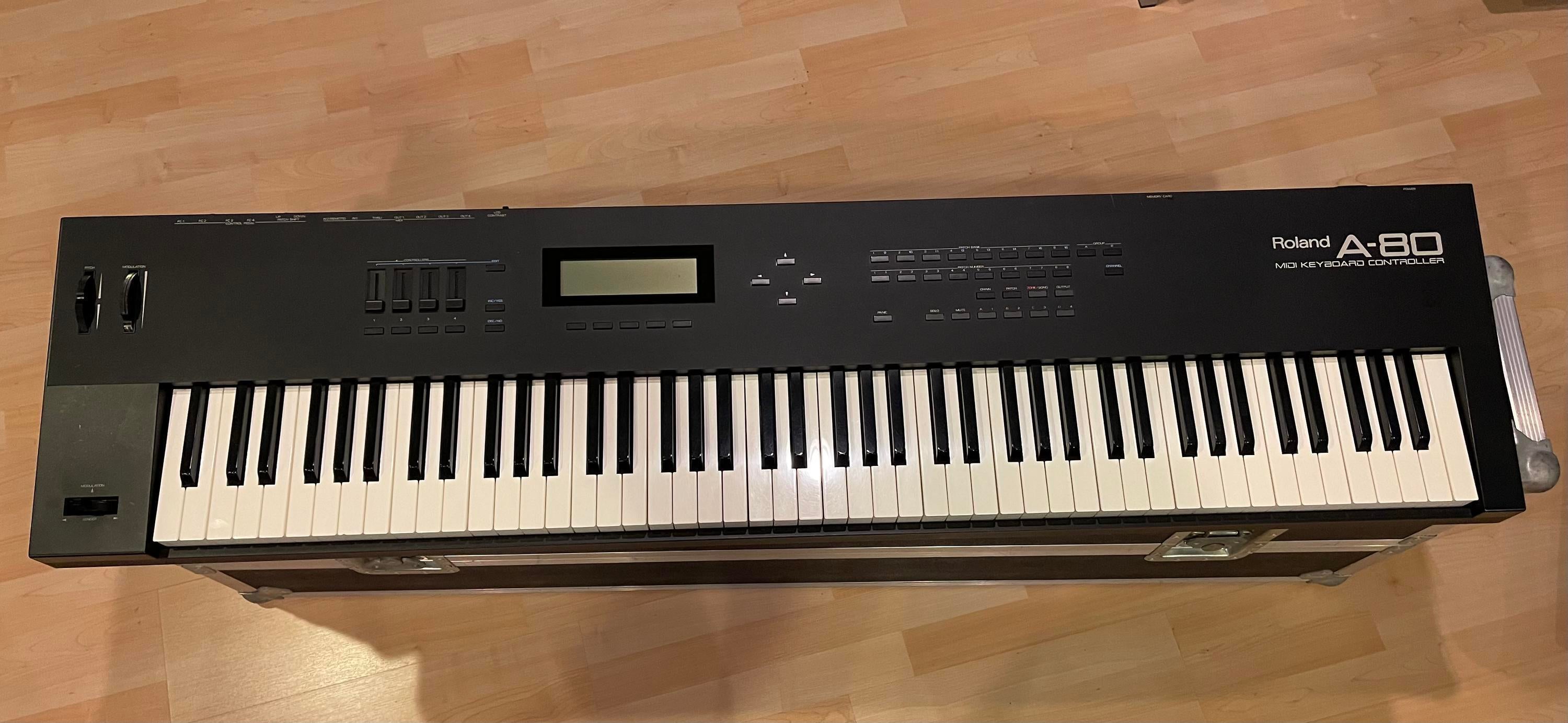 Used Roland A-80 88-Key MIDI - Sweetwater's Gear Exchange