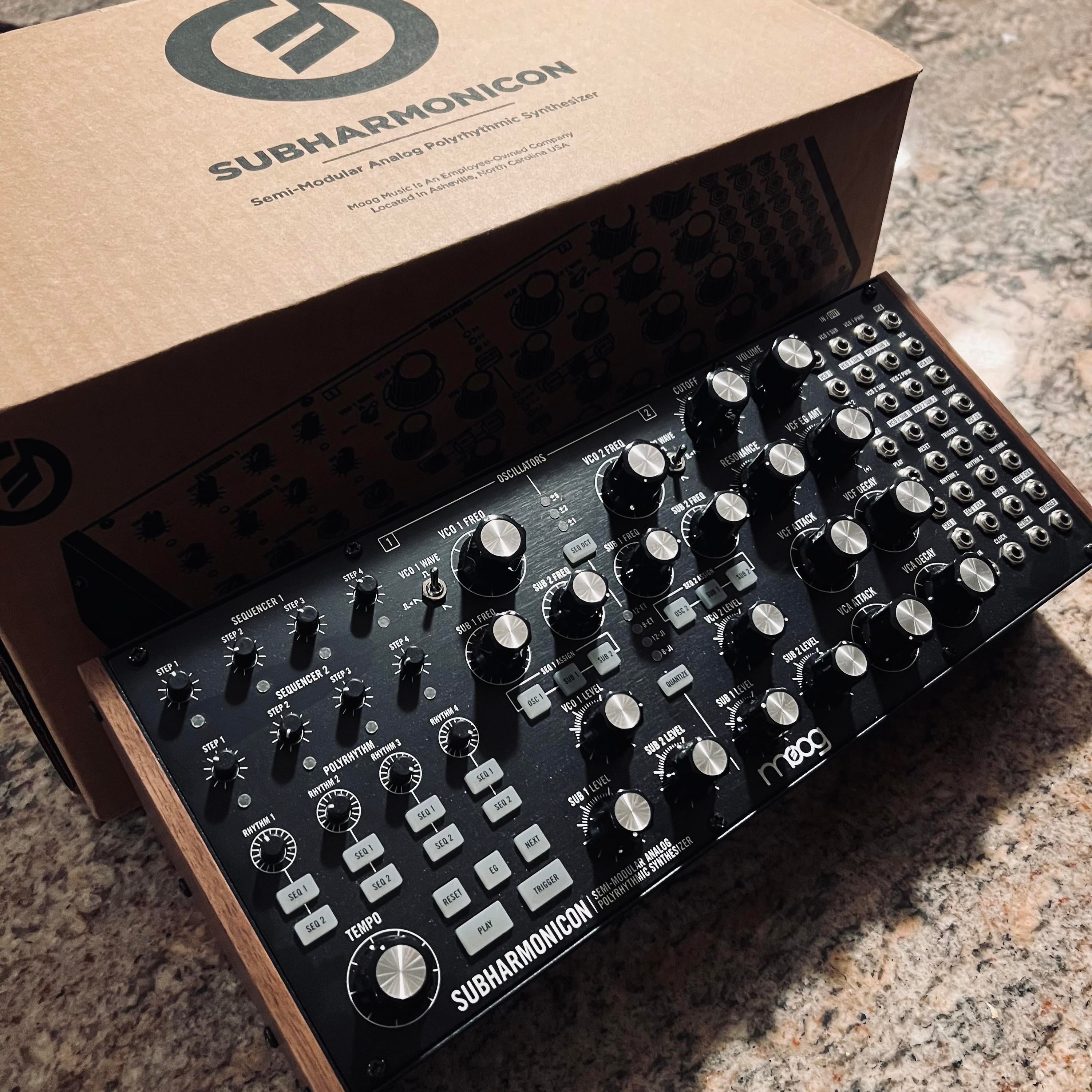 Used Moog Subharmonicon Semi-Modular - Sweetwater's Gear Exchange