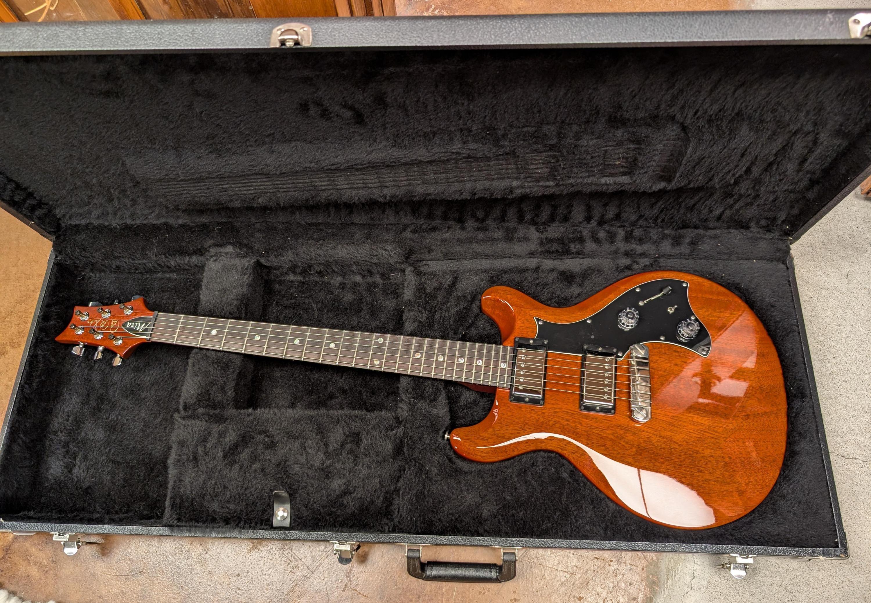 PRS Mira X 2010 - Orange | Reverb