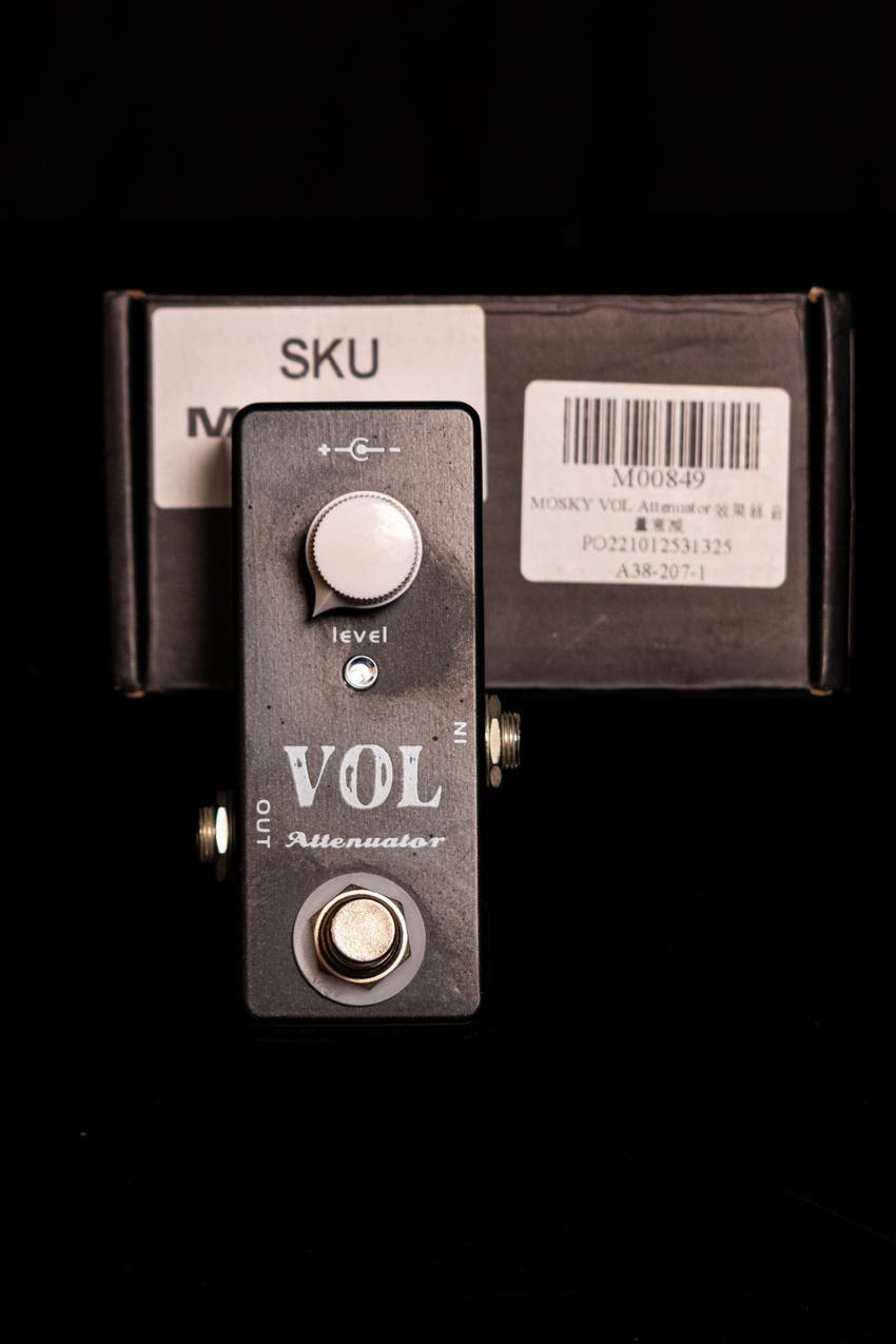 Used Mosky Powered Volume Attenuator Sweetwater Gear Exchange