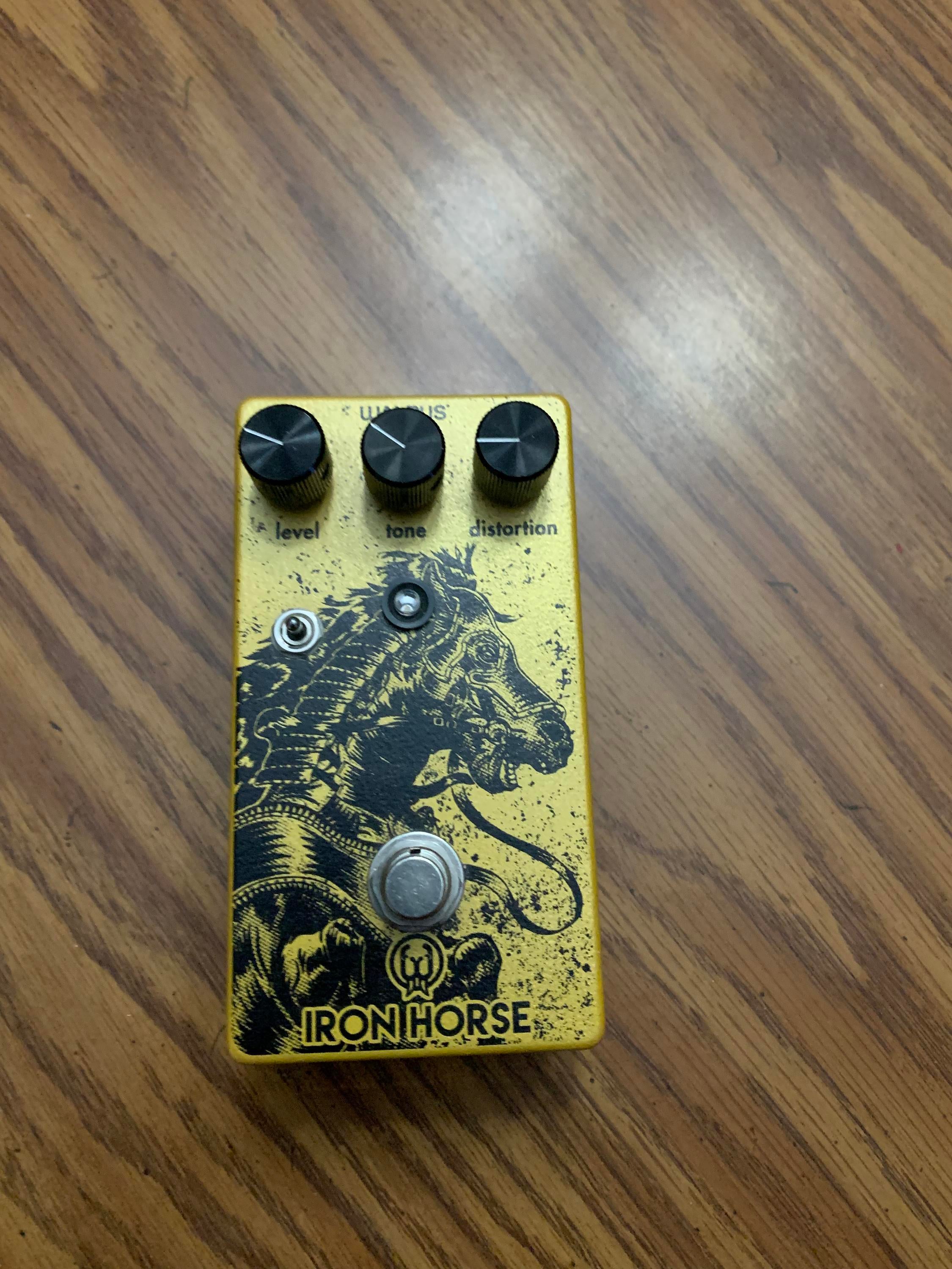 Used Walrus Audio Iron Horse V2 Distortion - Sweetwater's Gear