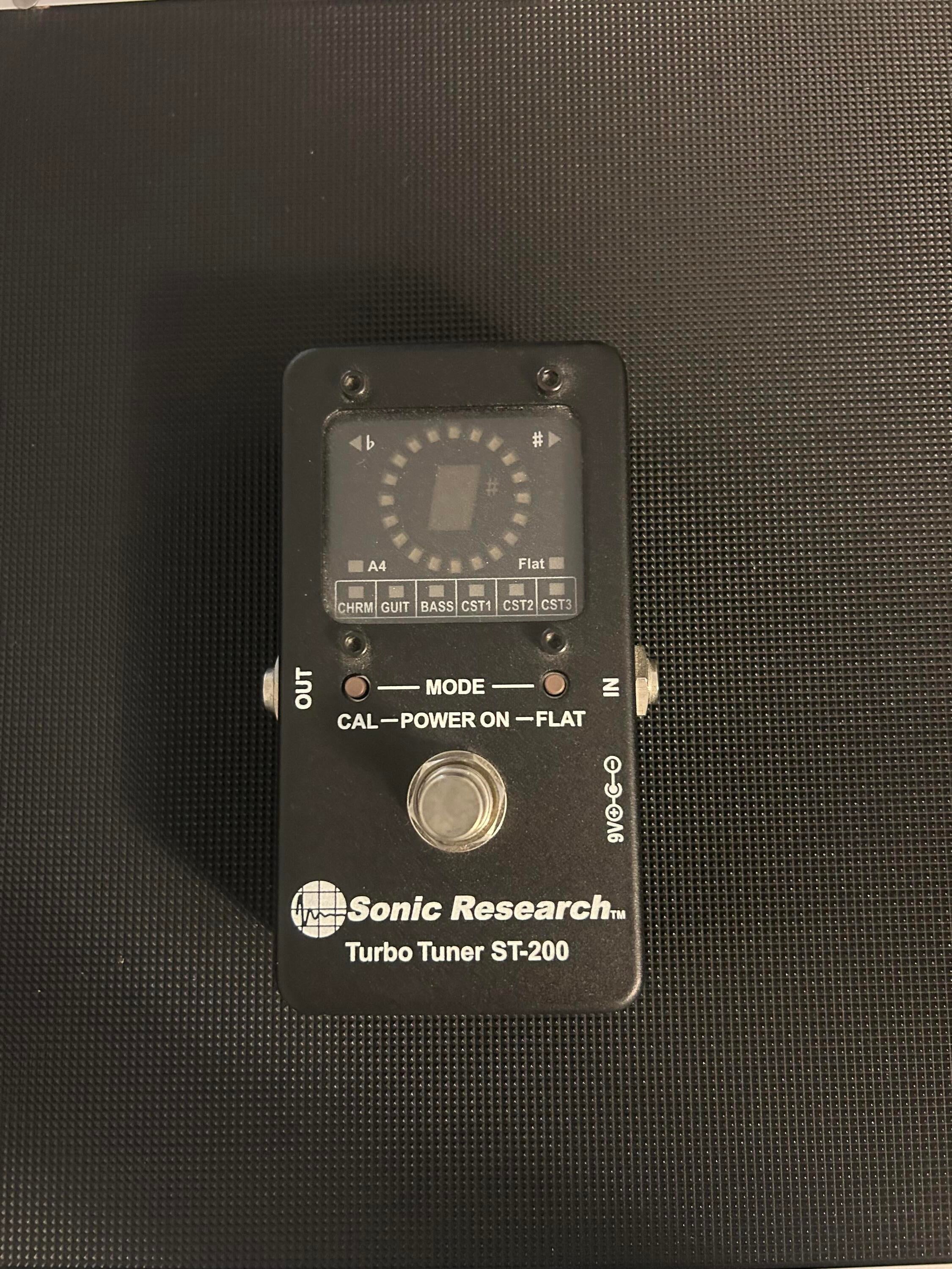 Used Sonic Research ST-200 Strobe Tuner | Gear Exchange