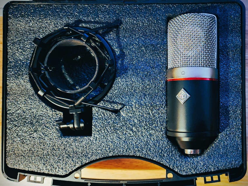 Used MicParts S387 Neumann U87inspired LDC Sweetwater's Gear Exchange