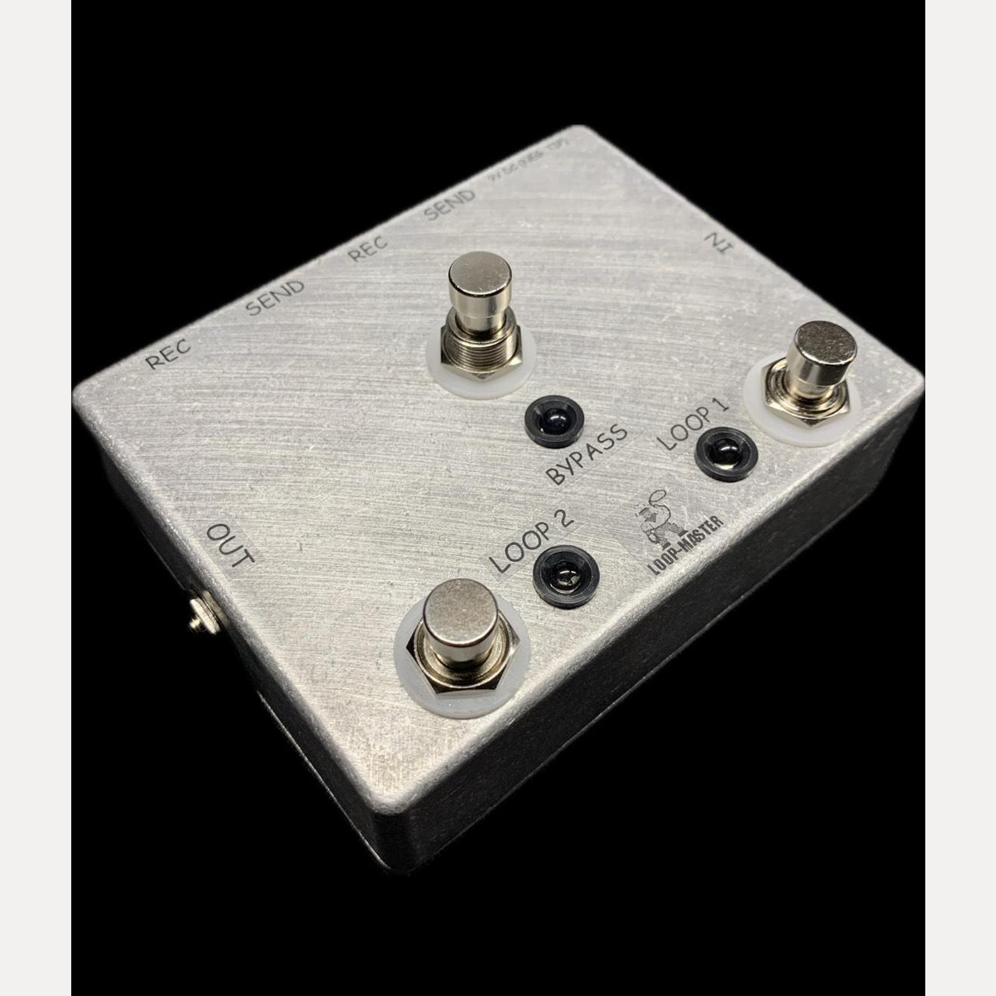 Used Loop-Master Pedals 2 Loop True - Sweetwater's Gear Exchange