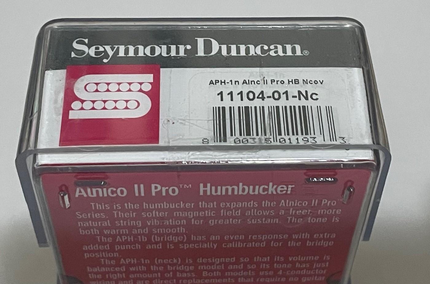 Used Seymour Duncan Alnico II Pro Neck - Sweetwater's Gear Exchange