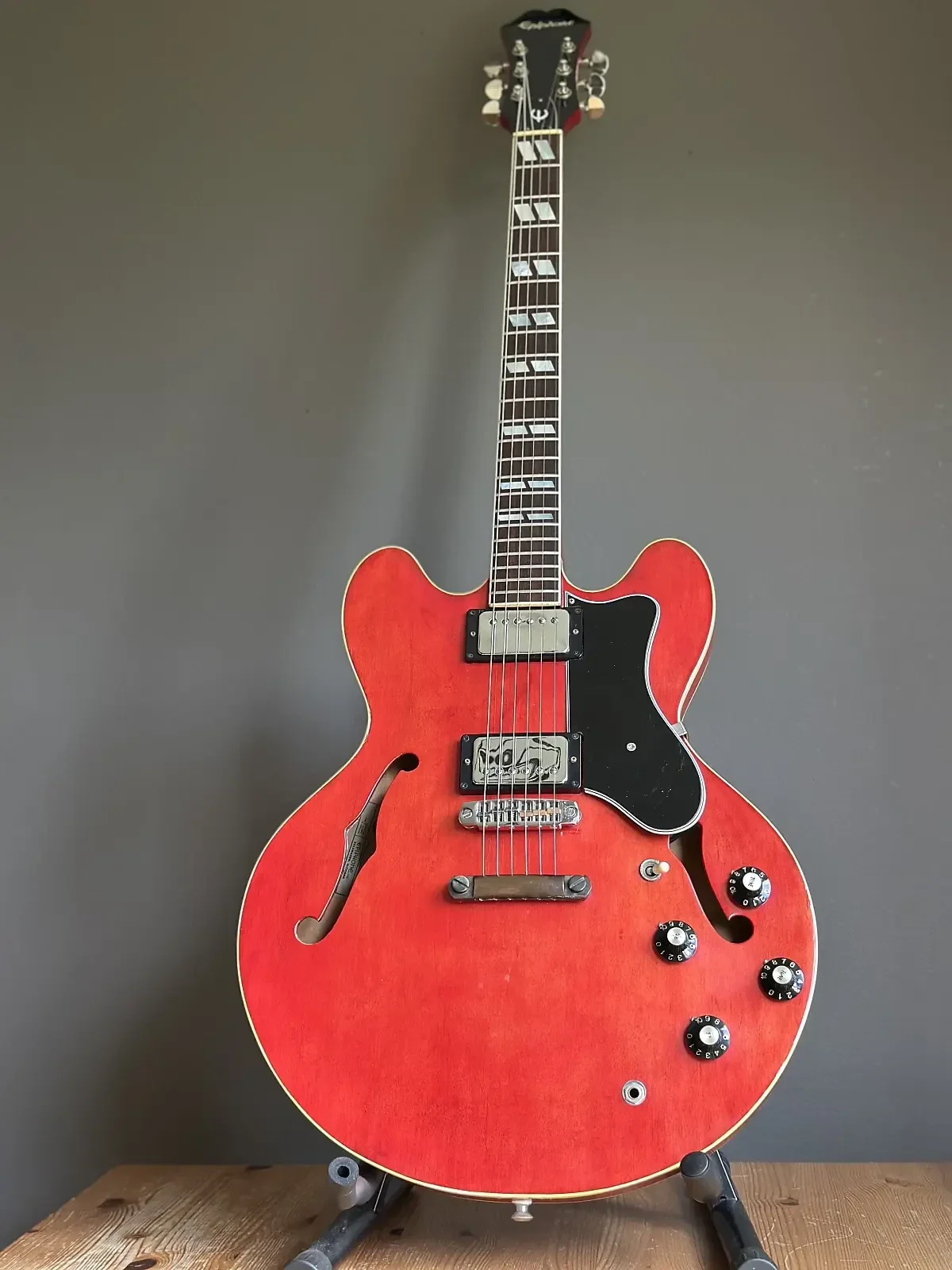 Epiphone Riviera ST-CR　1980～1987　マツモツ製 Epiphone Riviera ST-CR 1980～1987 マツモツ製