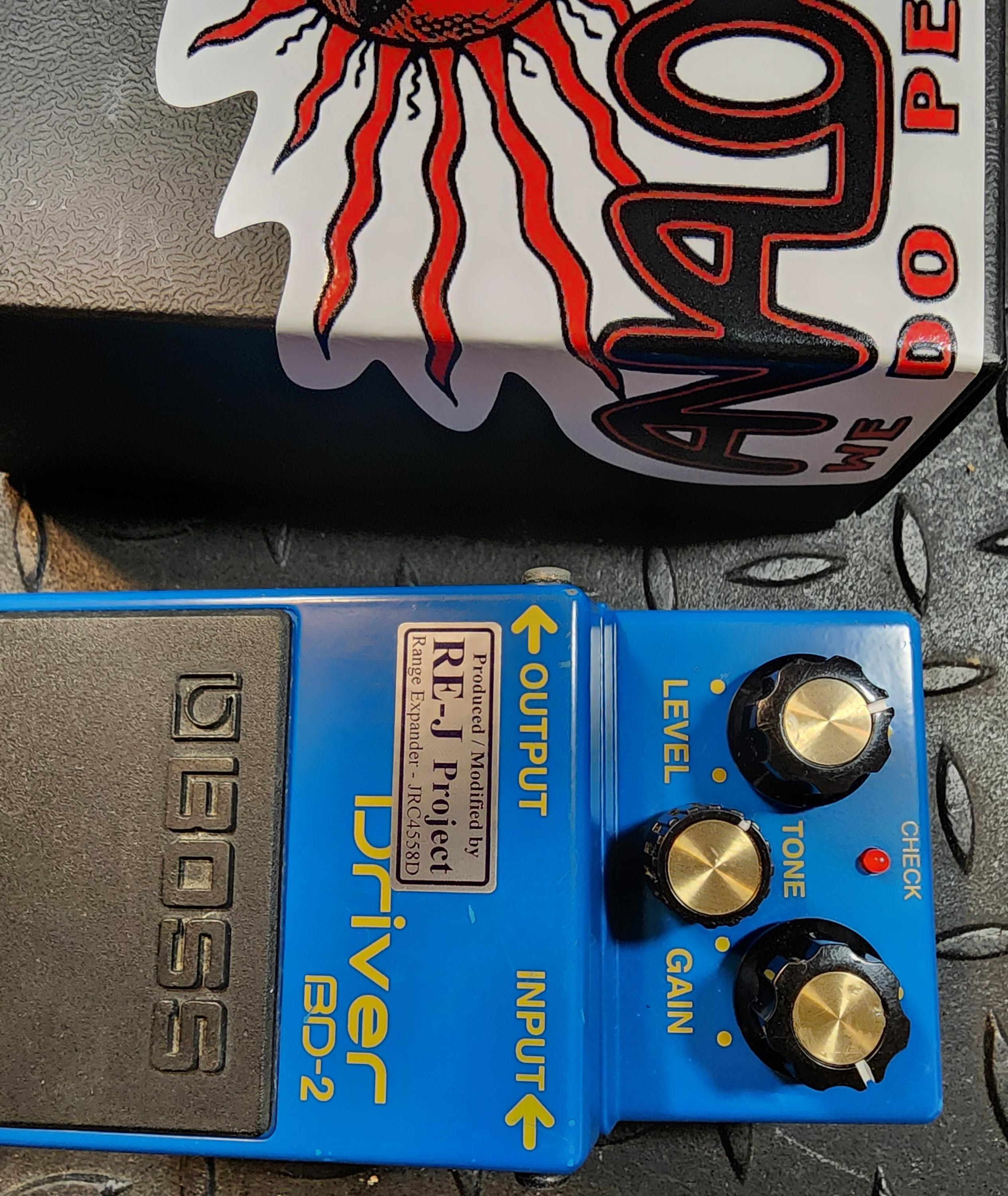 Used Analogman Boss BD-2 Blues - Sweetwater's Gear Exchange