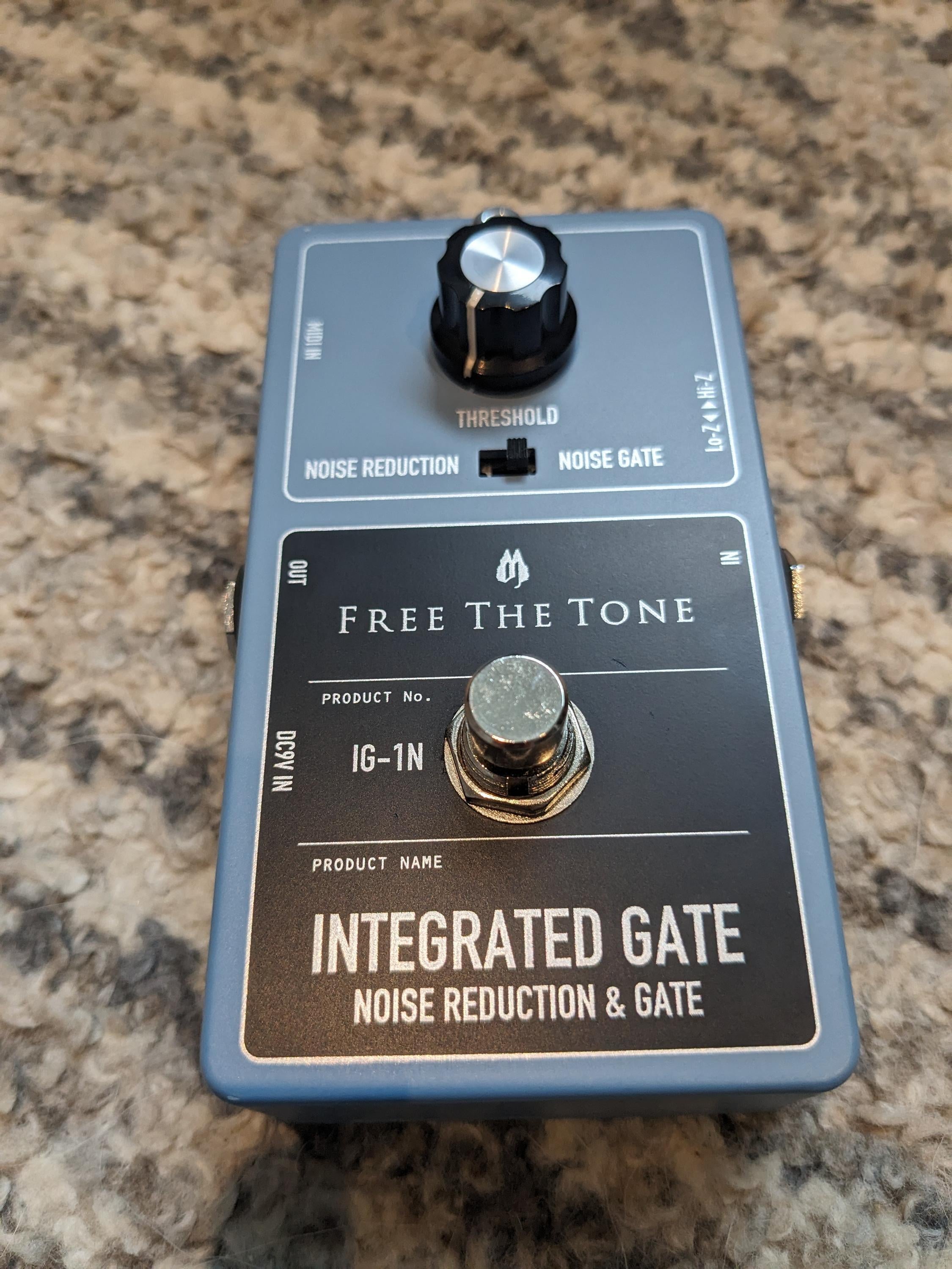 Used free the tne Free The Tone IG-1N Integrated Gate