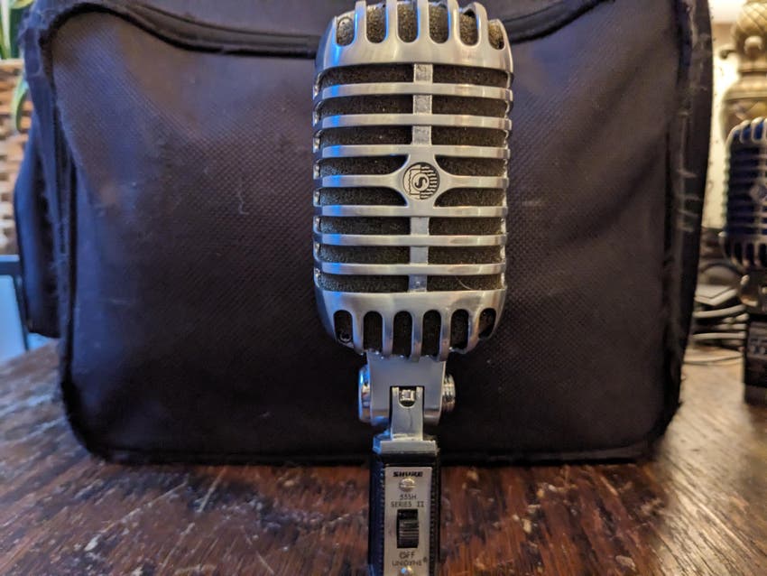 Used Shure 55SH Series II with R115S Beta - Sweetwater's Gear Exchange