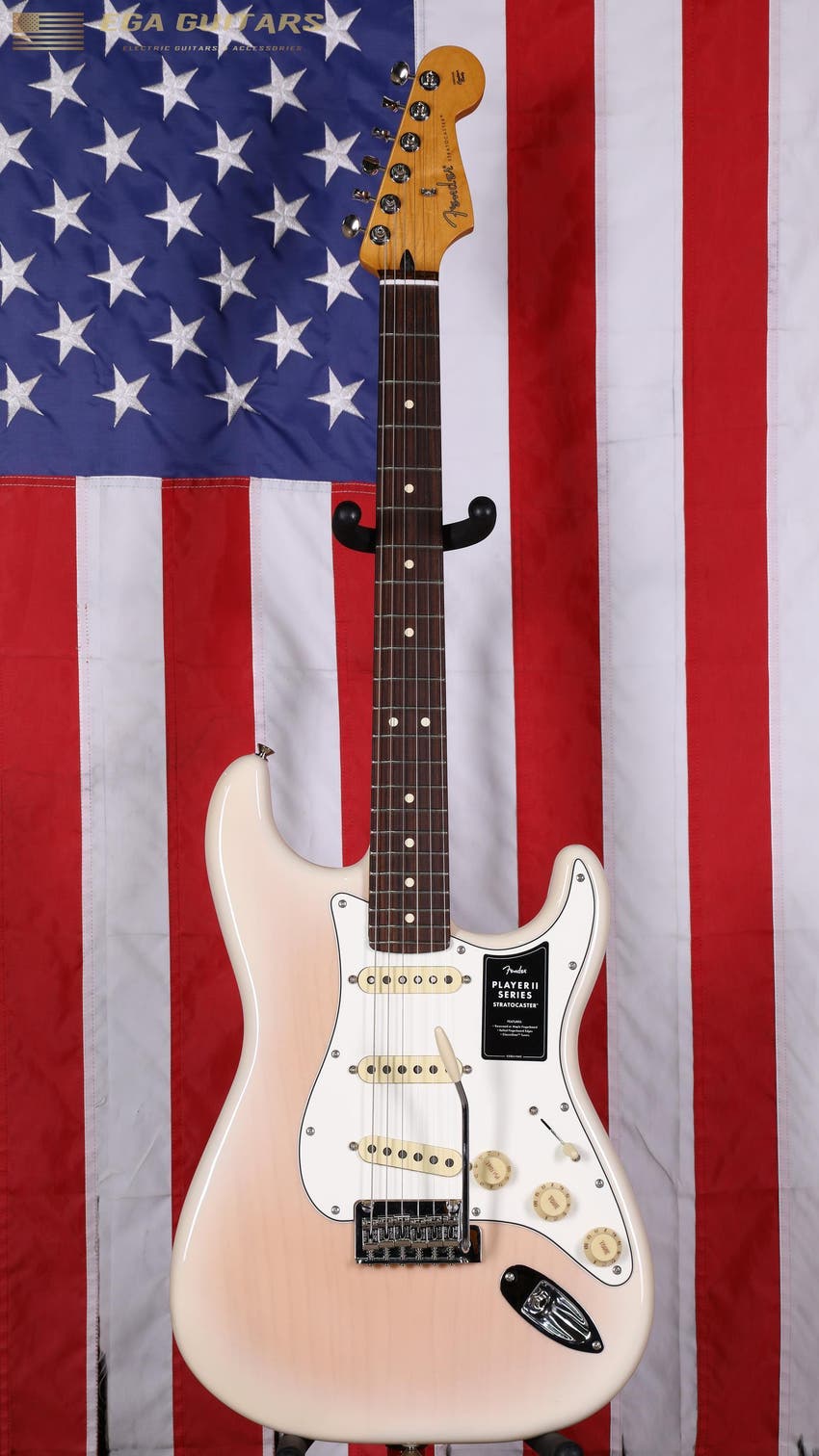 Player II Stratocaster - White Blonde