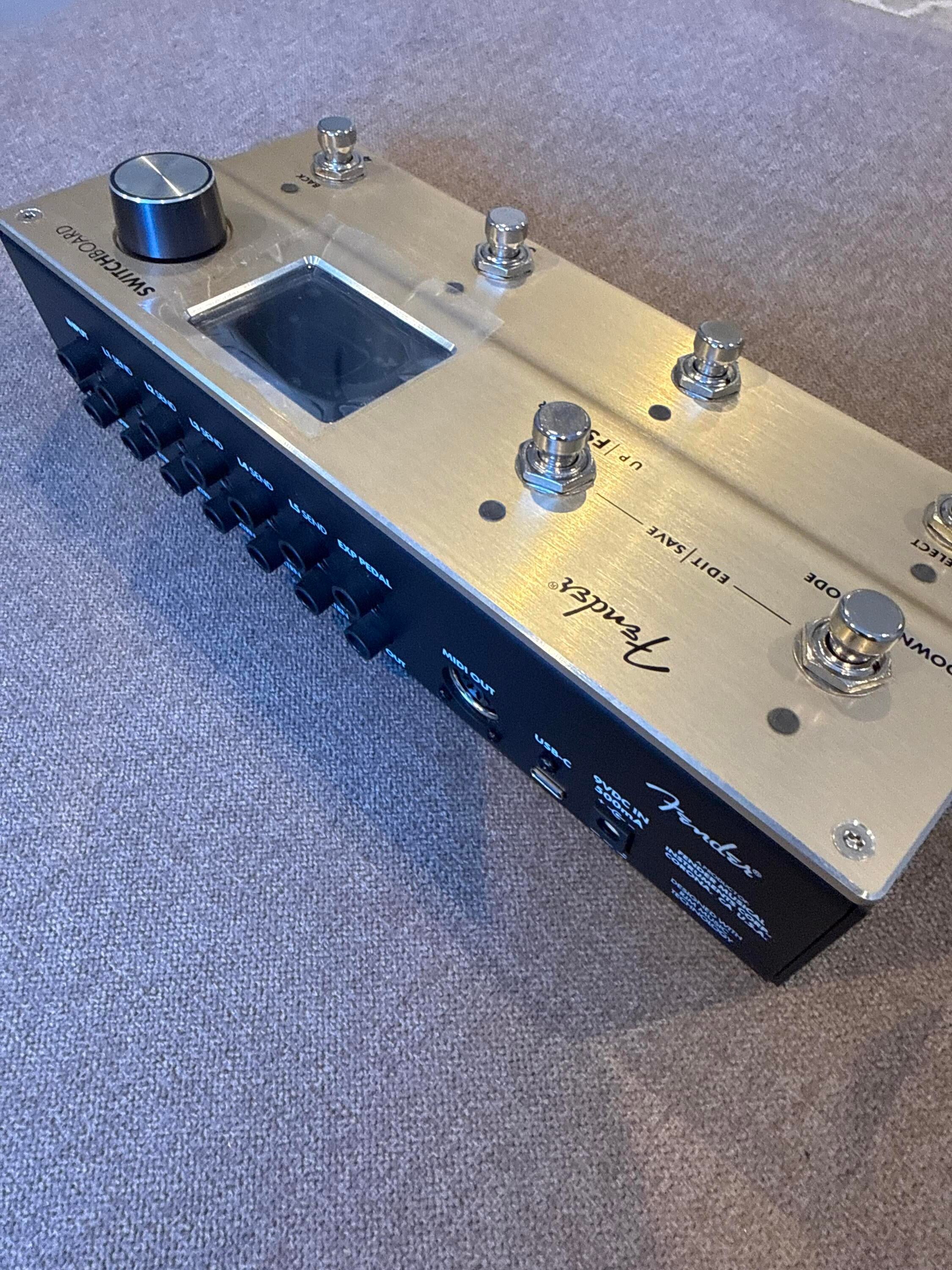 Used Fender Switchboard Effects - Sweetwater's Gear Exchange