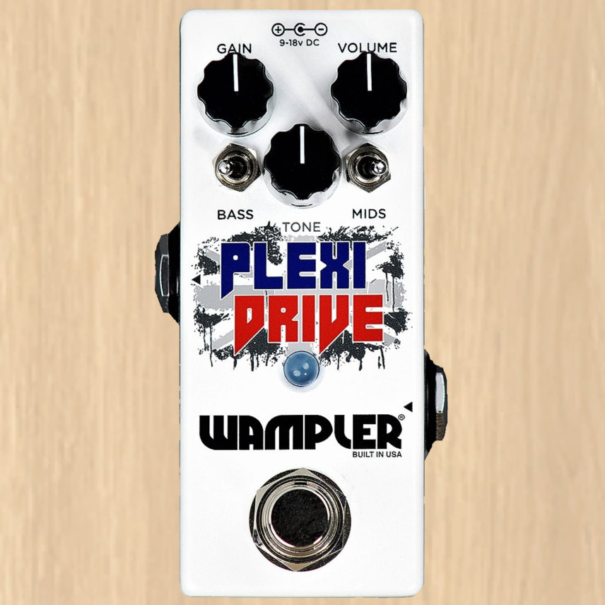 Used Wampler Plexi-Drive Mini Overdrive - Sweetwater's Gear Exchange