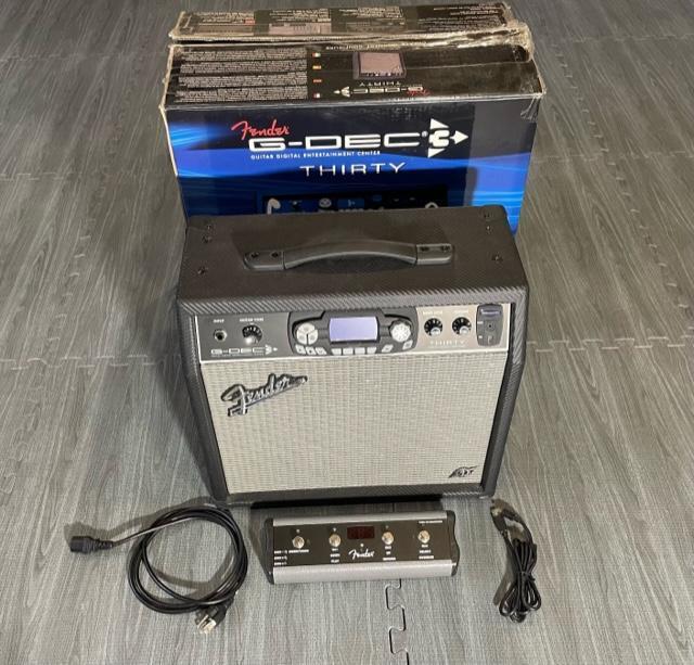 Used Fender G-DEC 3 Thirty Amplifier